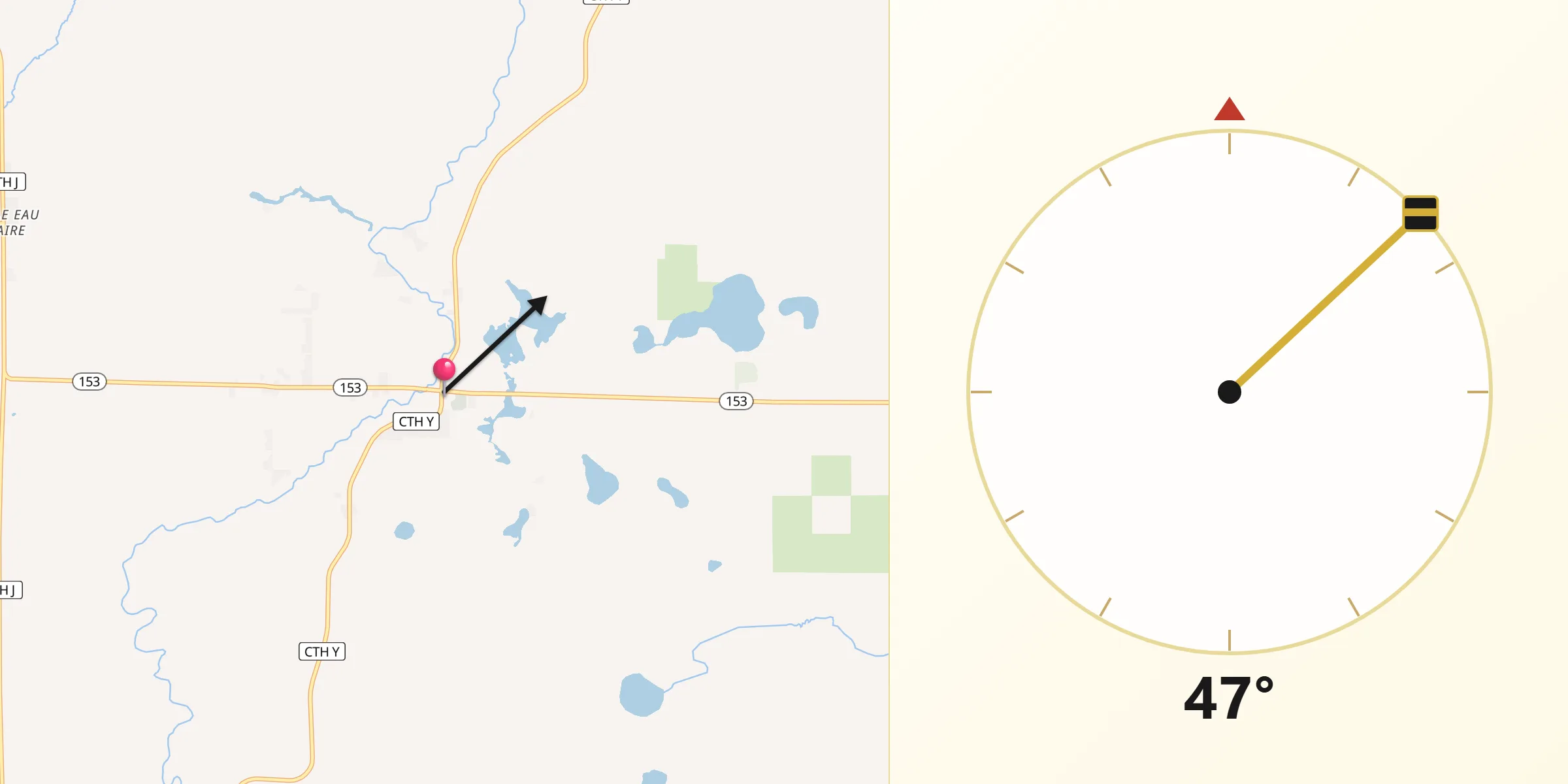 Qibla Direction from Bevent