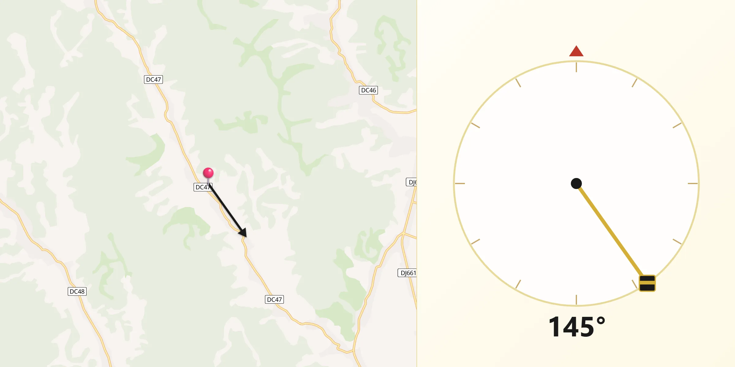 Direcția Qibla din Sterpoaia