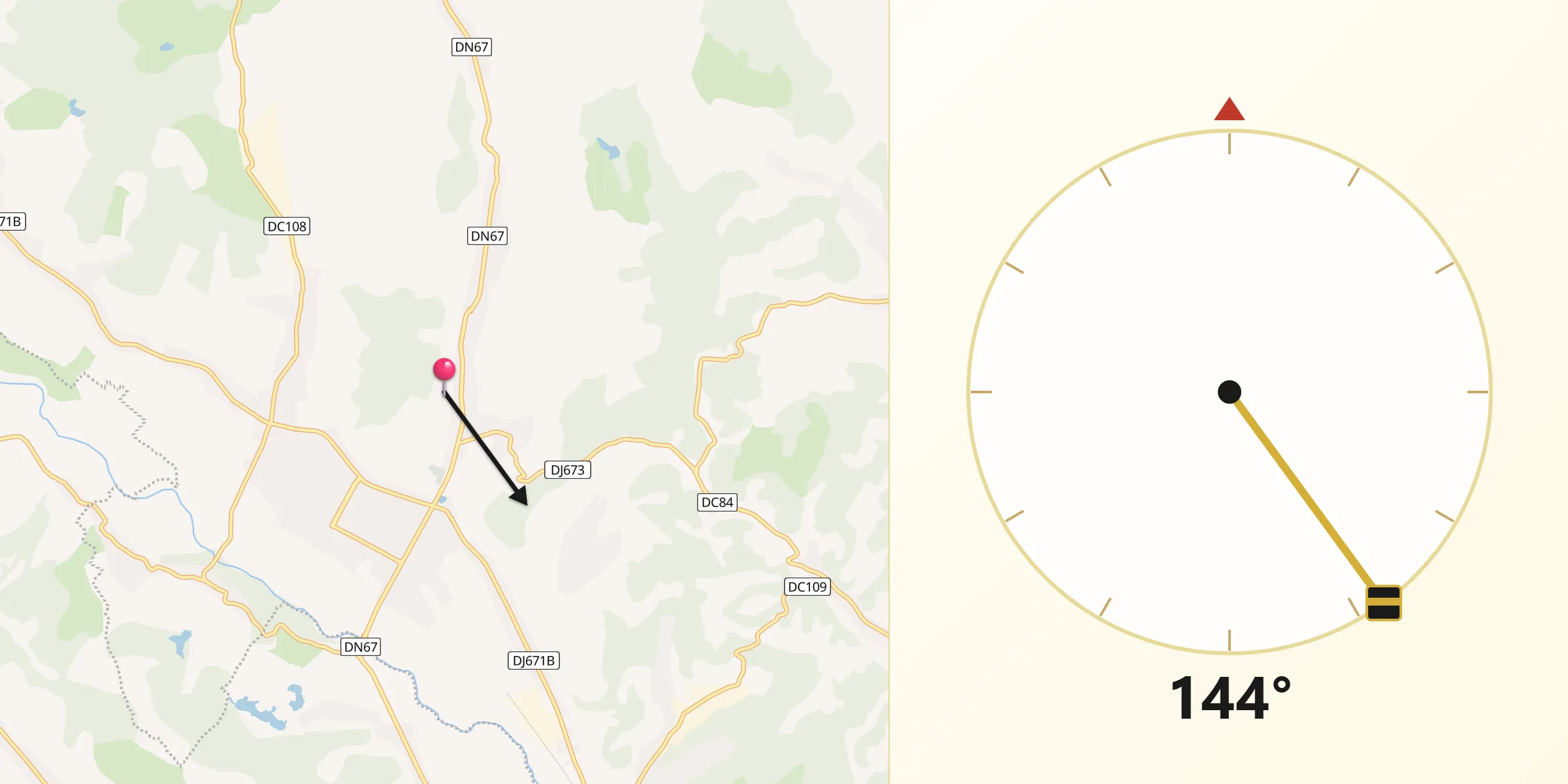 Direcția Qibla din Municipiul Motru