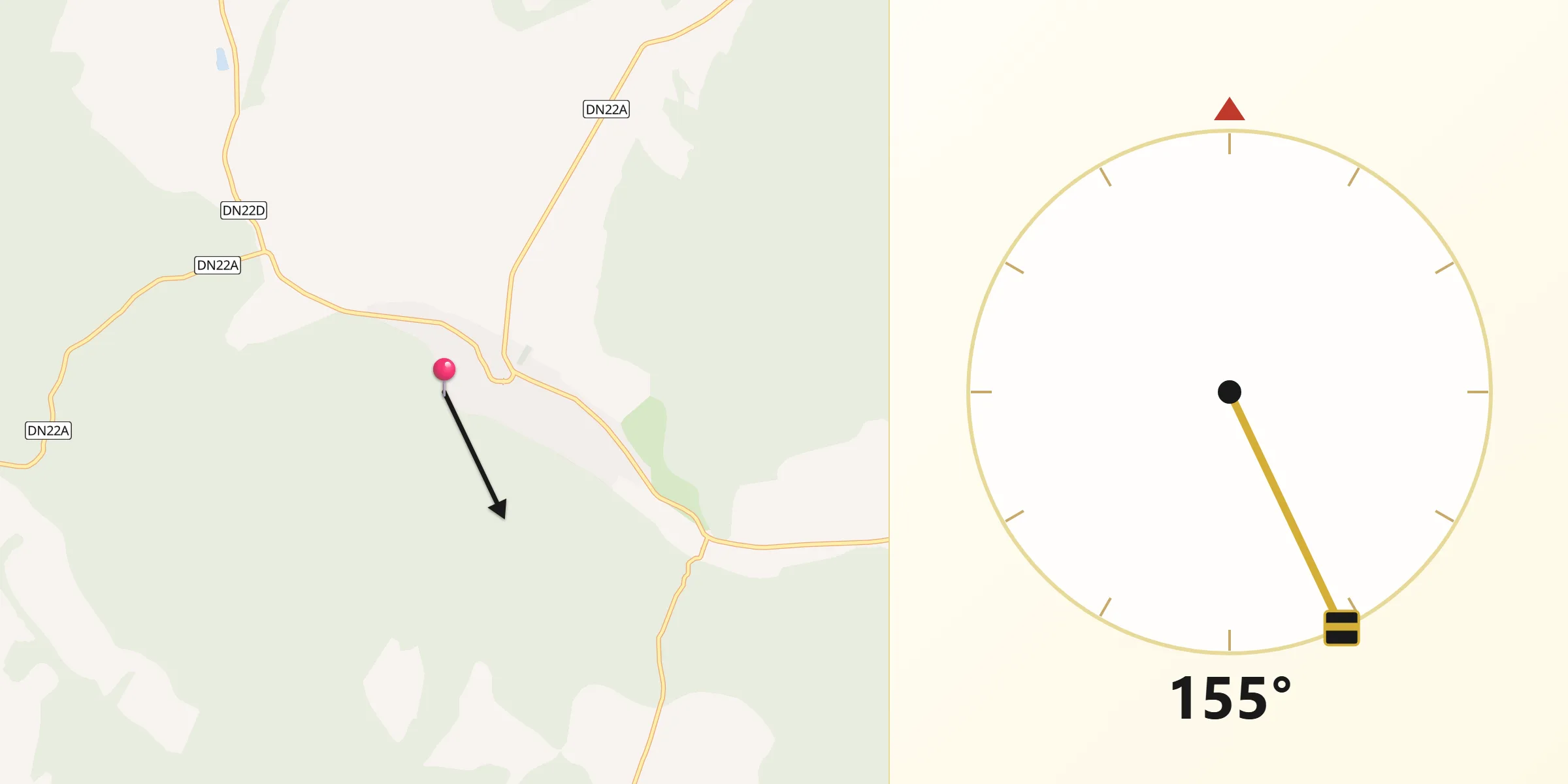 Direcția Qibla din Comuna Ciucurova