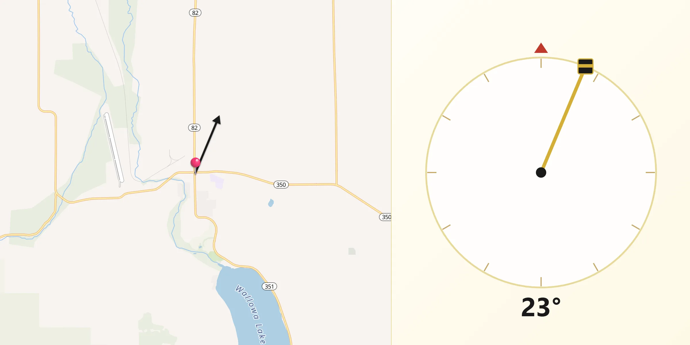 Qibla Direction from Joseph
