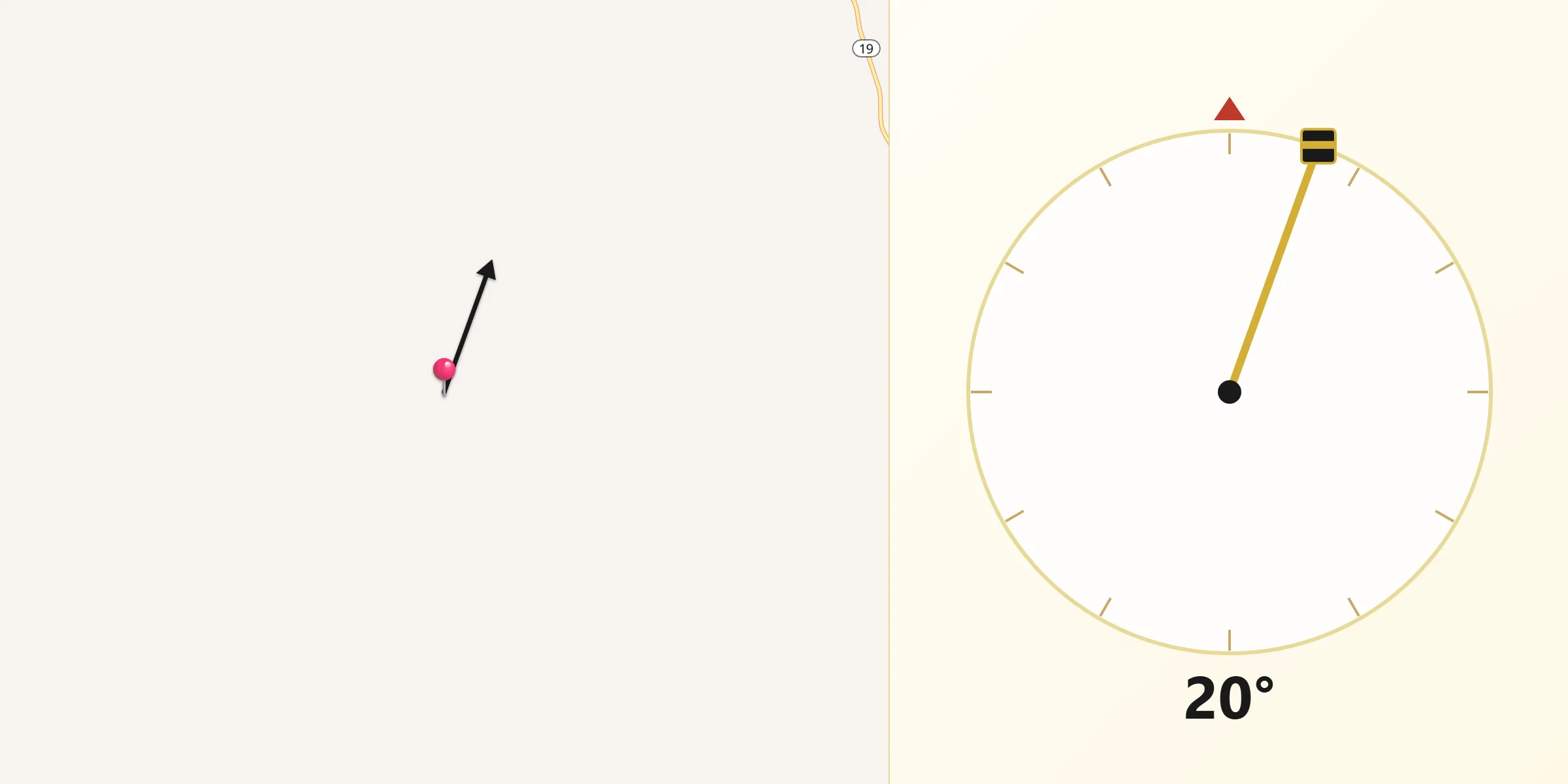 Qibla Direction from Gilliam