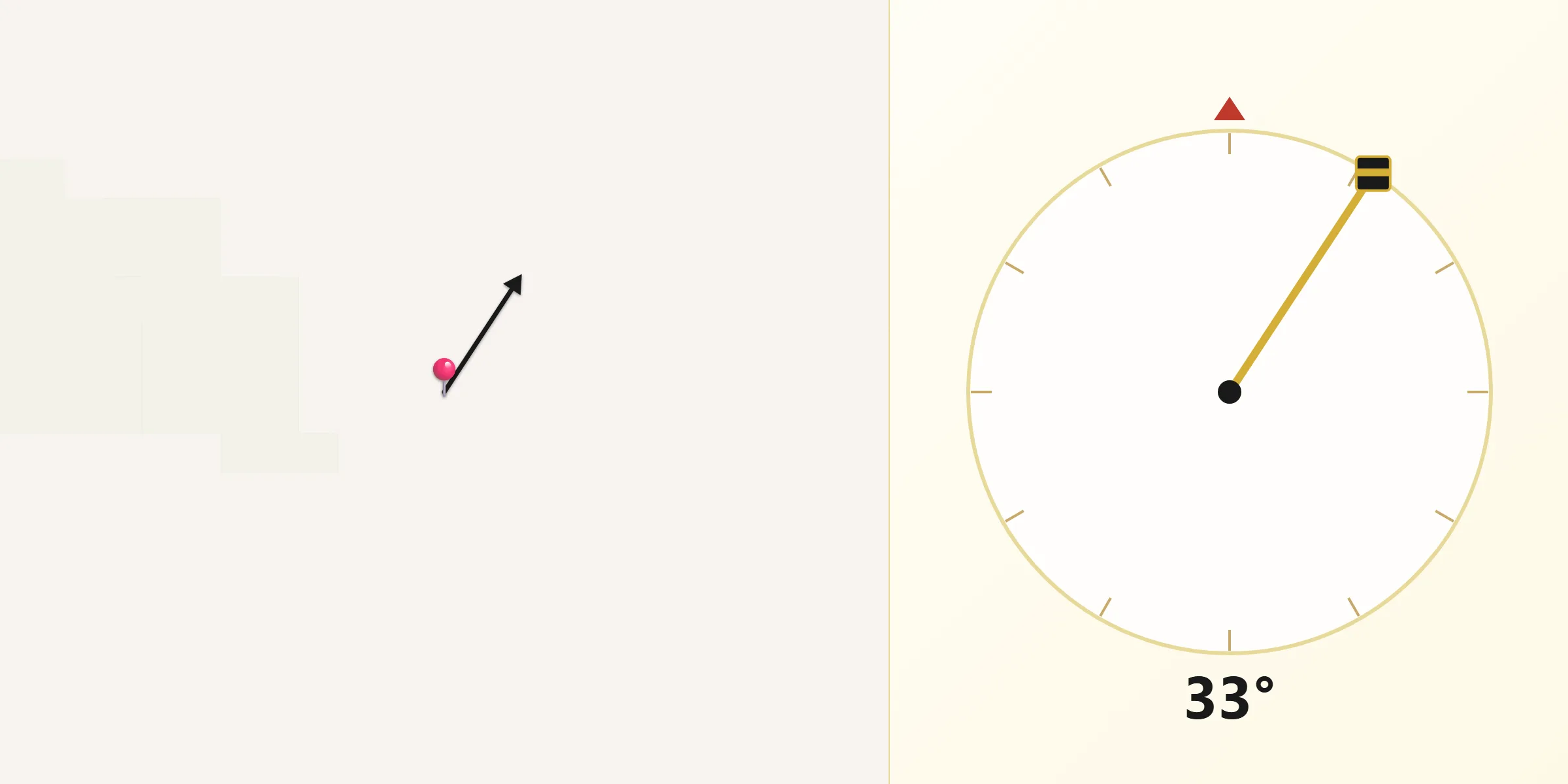 Qibla Direction from Powder River