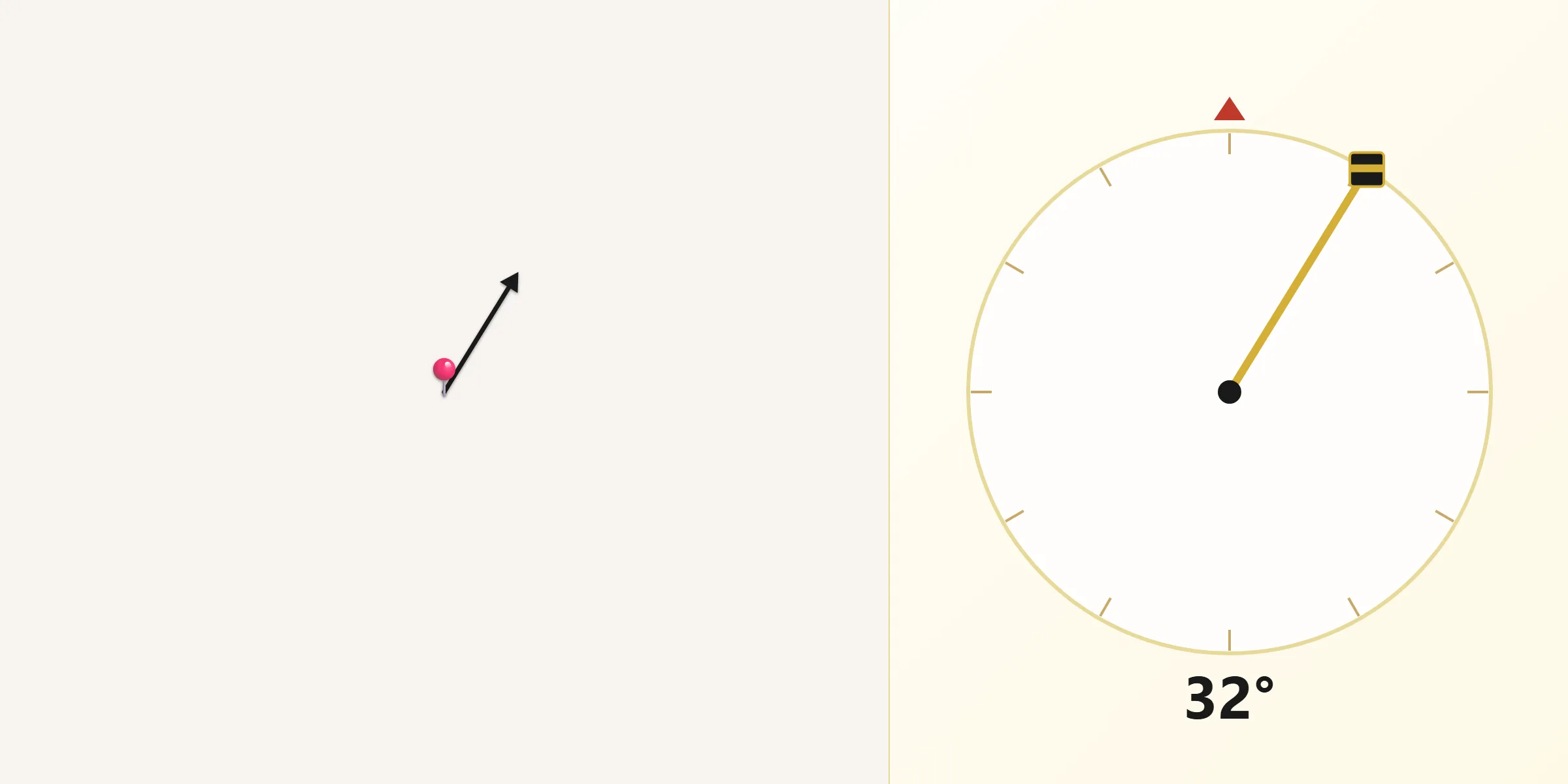 Qibla Direction from Big Horn