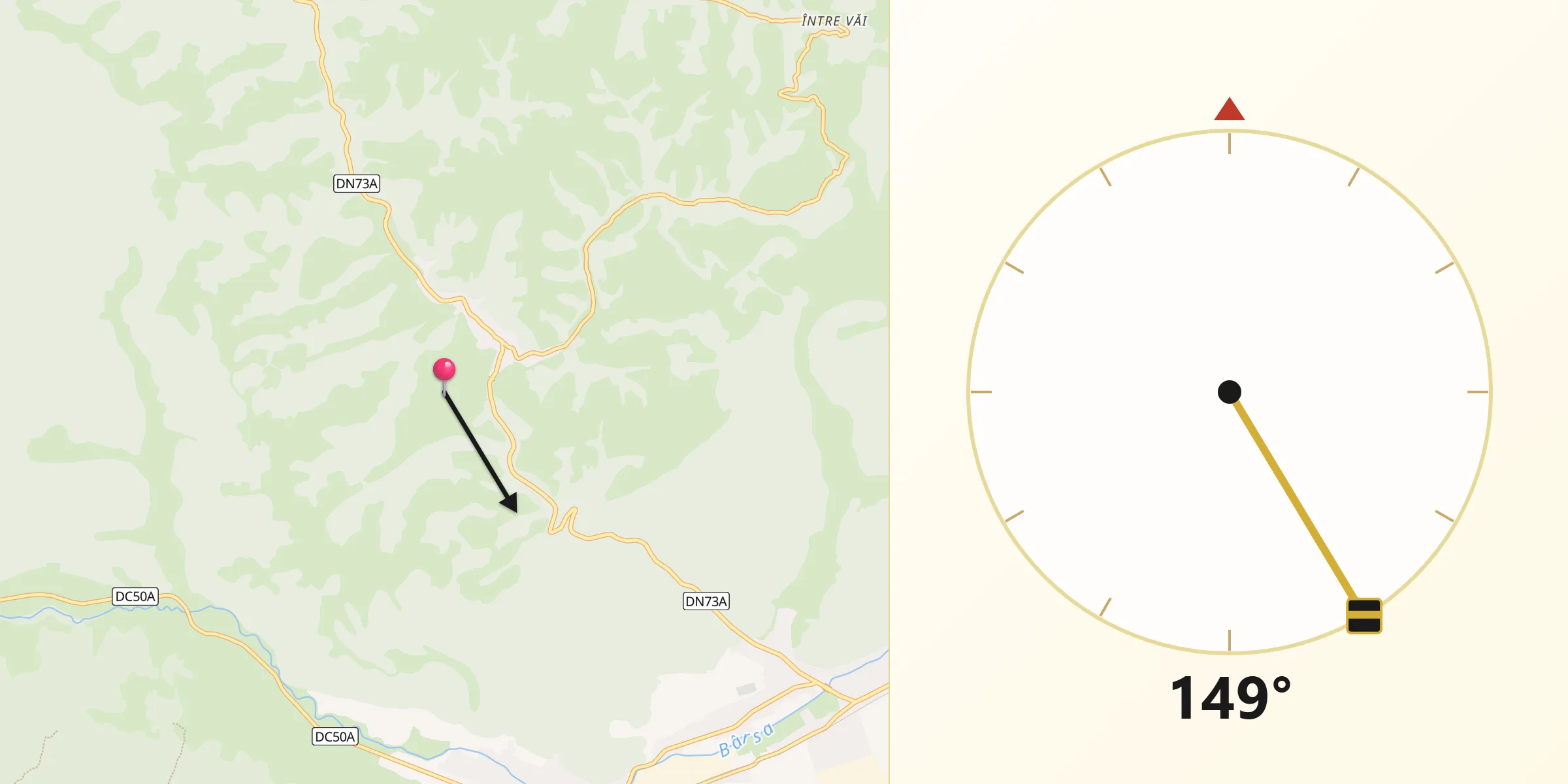 Direcția Qibla din Poiana Mărului (Brașov)