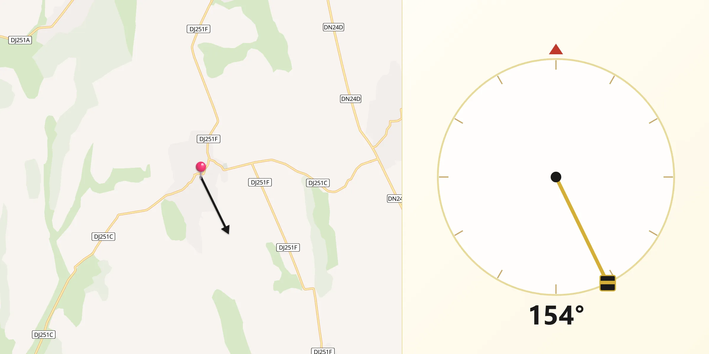 Direcția Qibla din Comuna Smulţi
