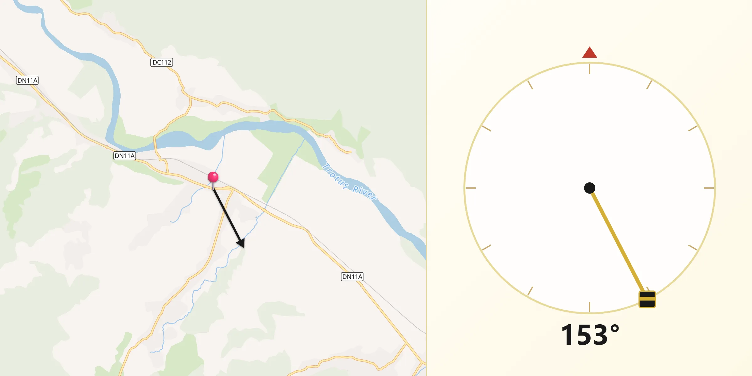 Direcția Qibla din Căiuţi-Sat