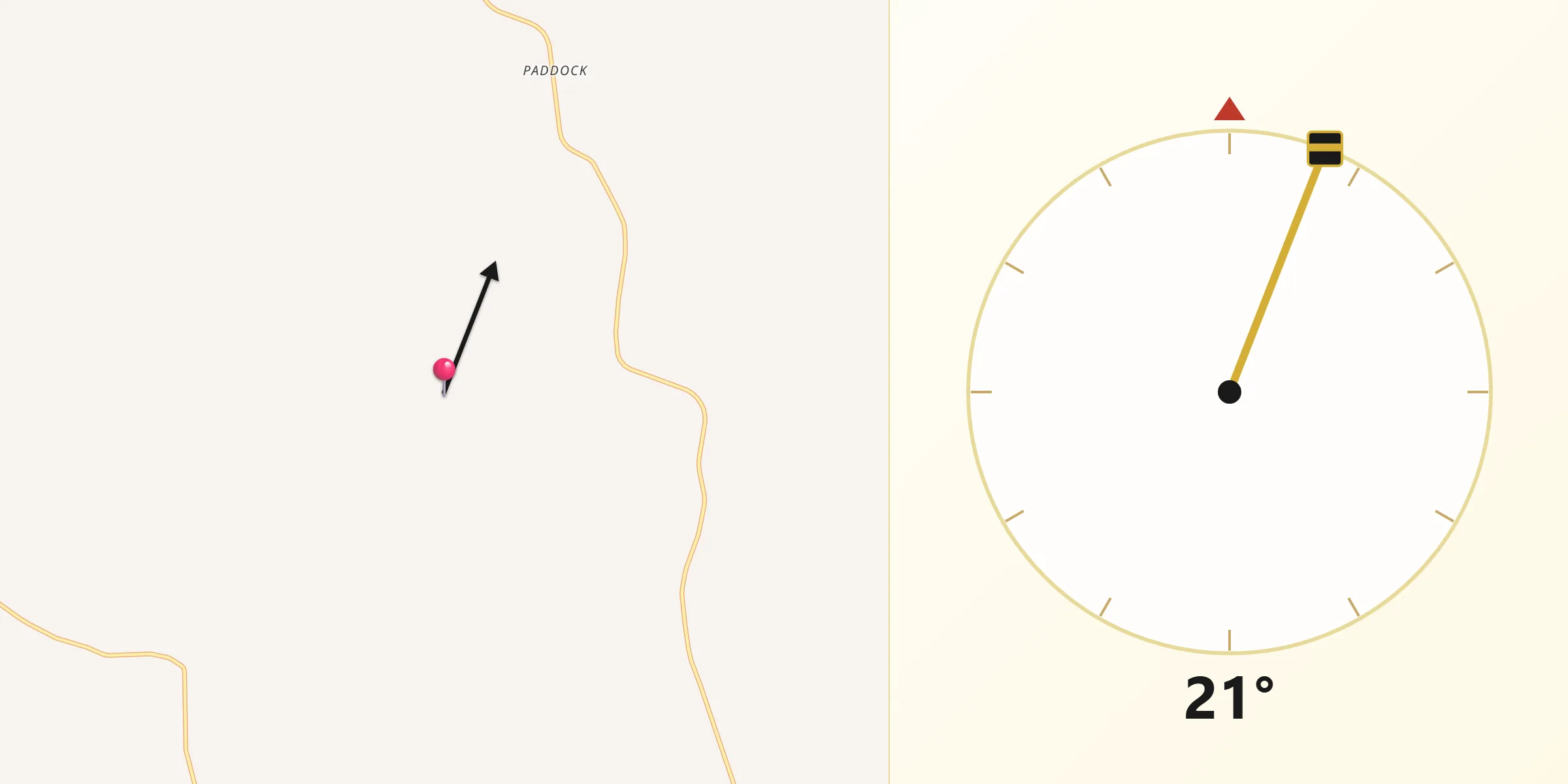 Qibla Direction from Walla Walla County