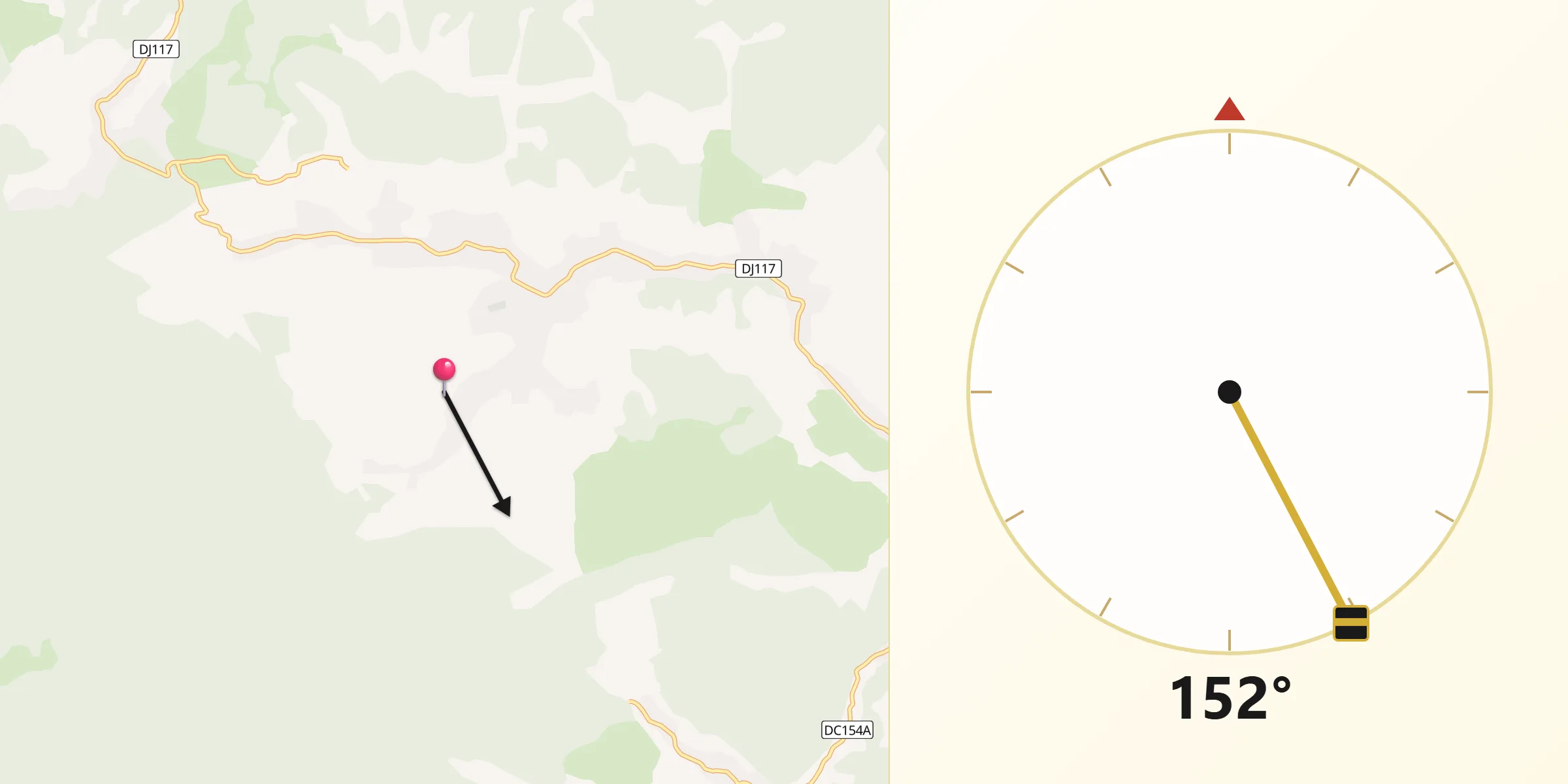 Direcția Qibla din Berzunţi