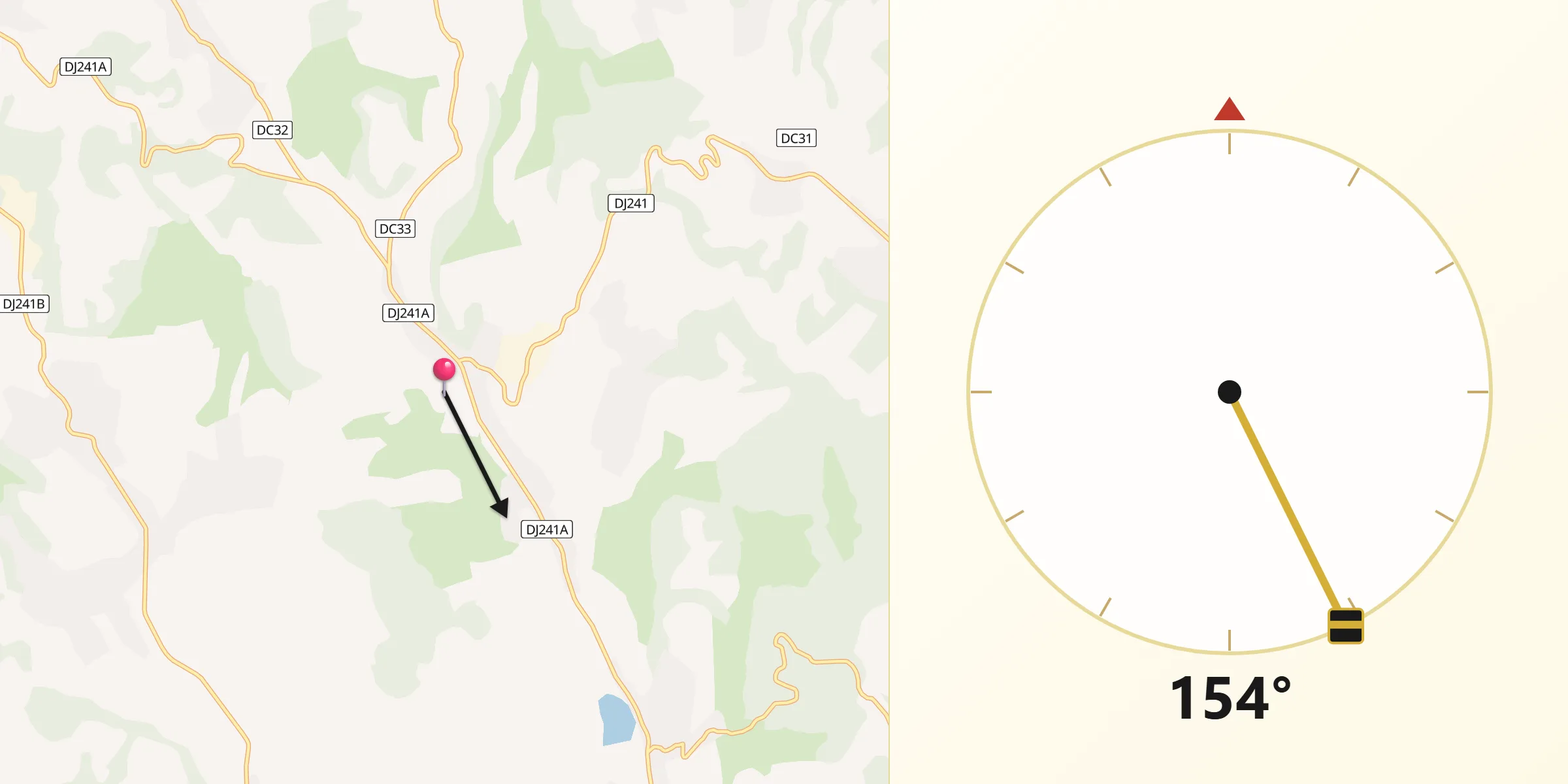 Direcția Qibla din Izvoru Berheciului