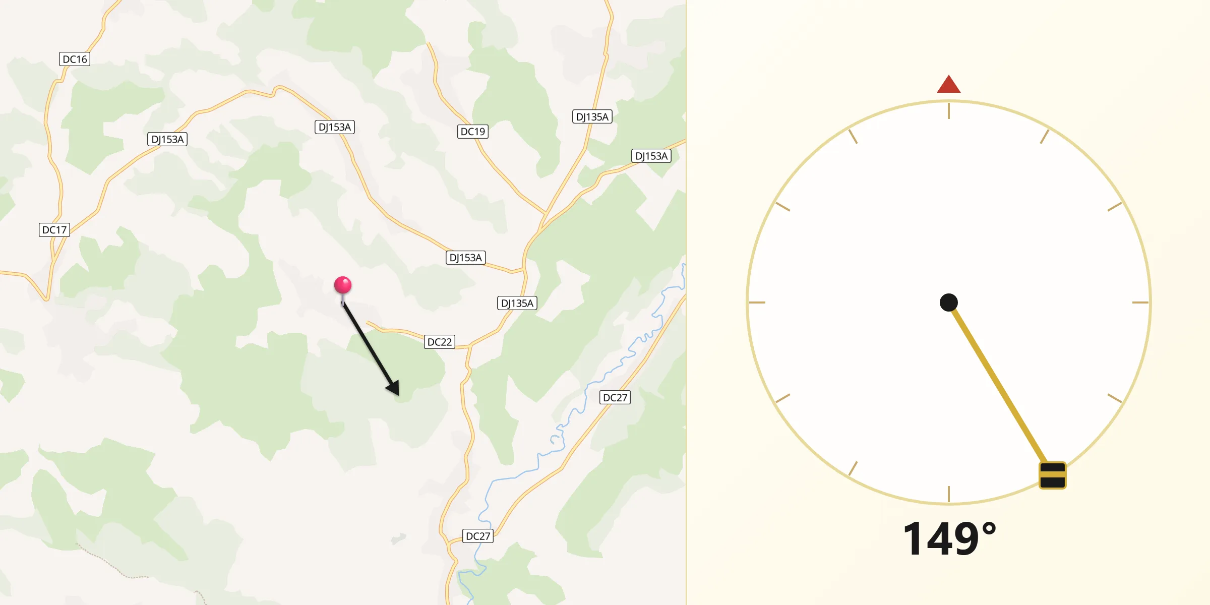 Direcția Qibla din Vadu