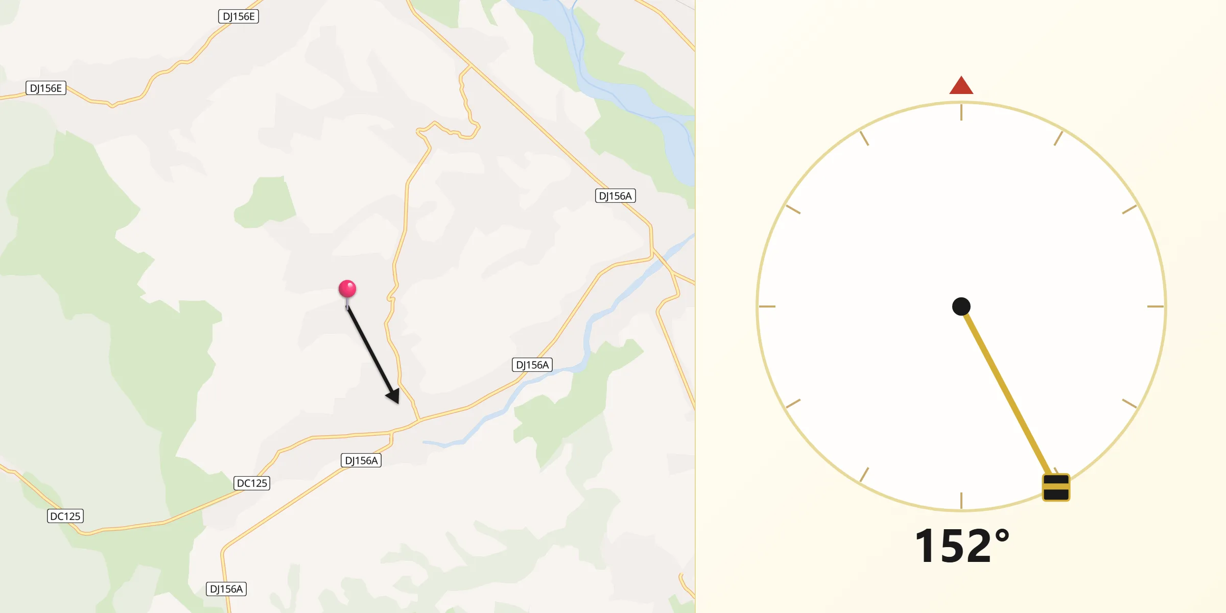 Direcția Qibla din Mastacăn