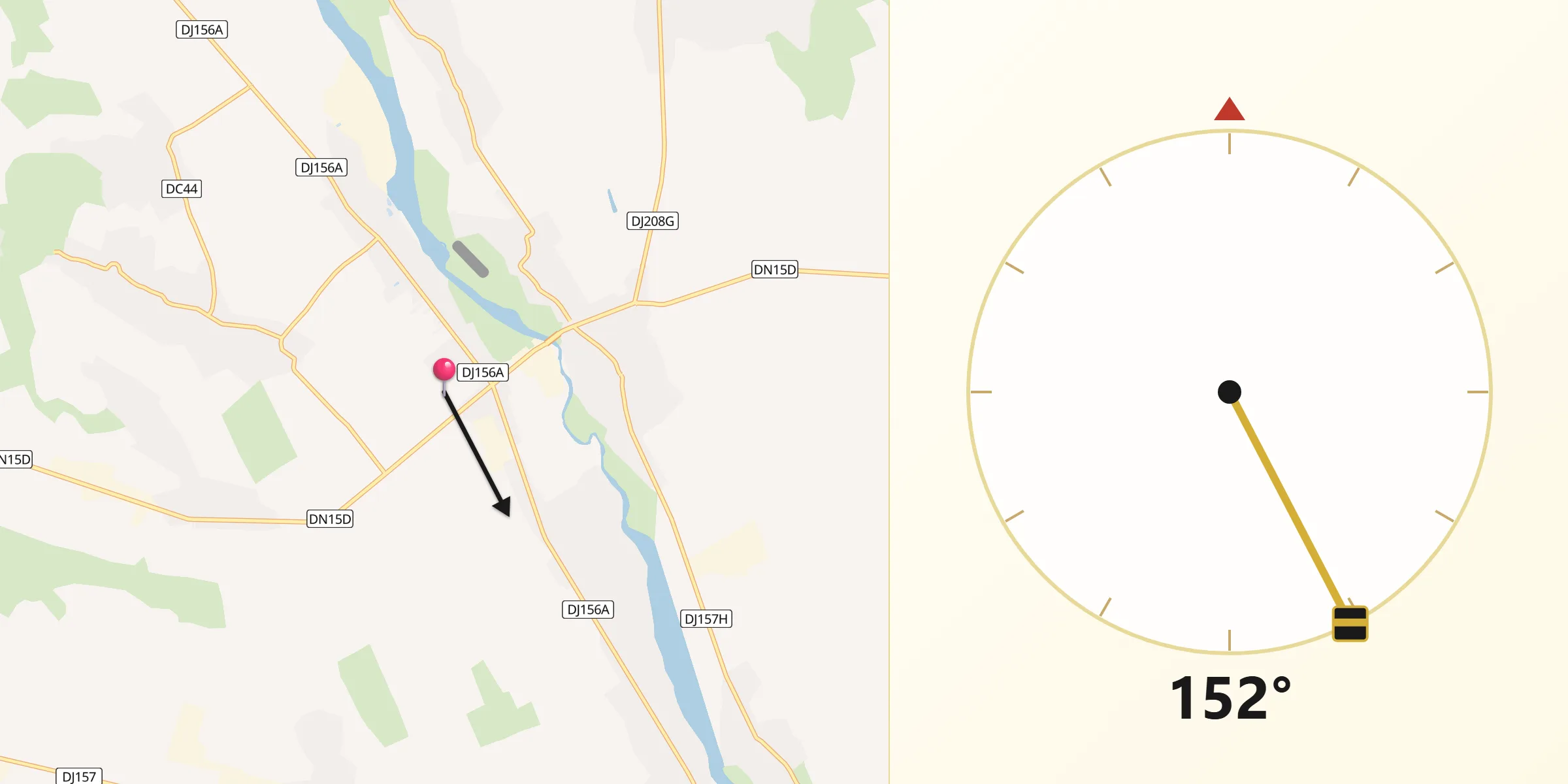 Direcția Qibla din Comuna Girov