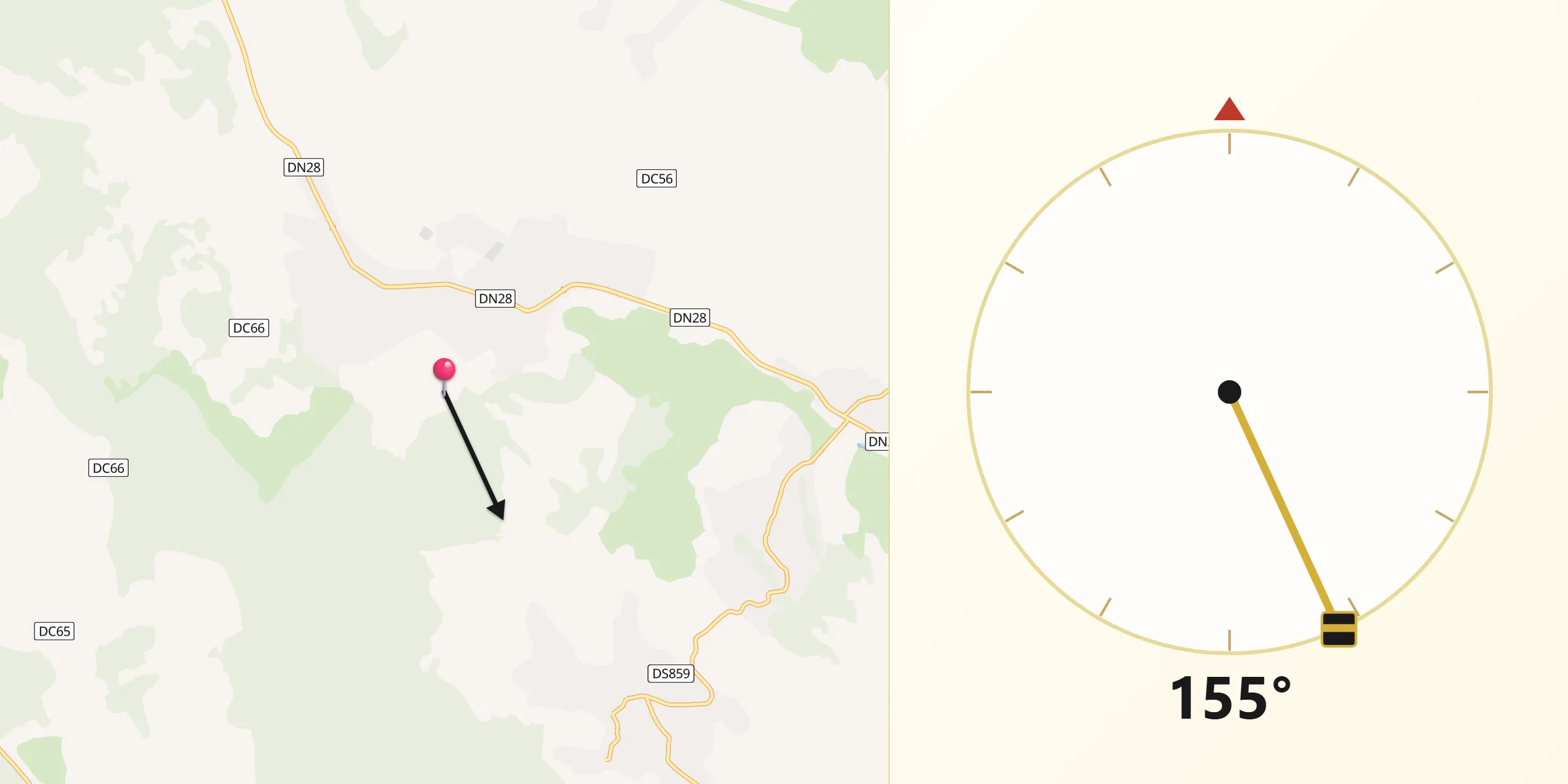 Direcția Qibla din Răducăneni