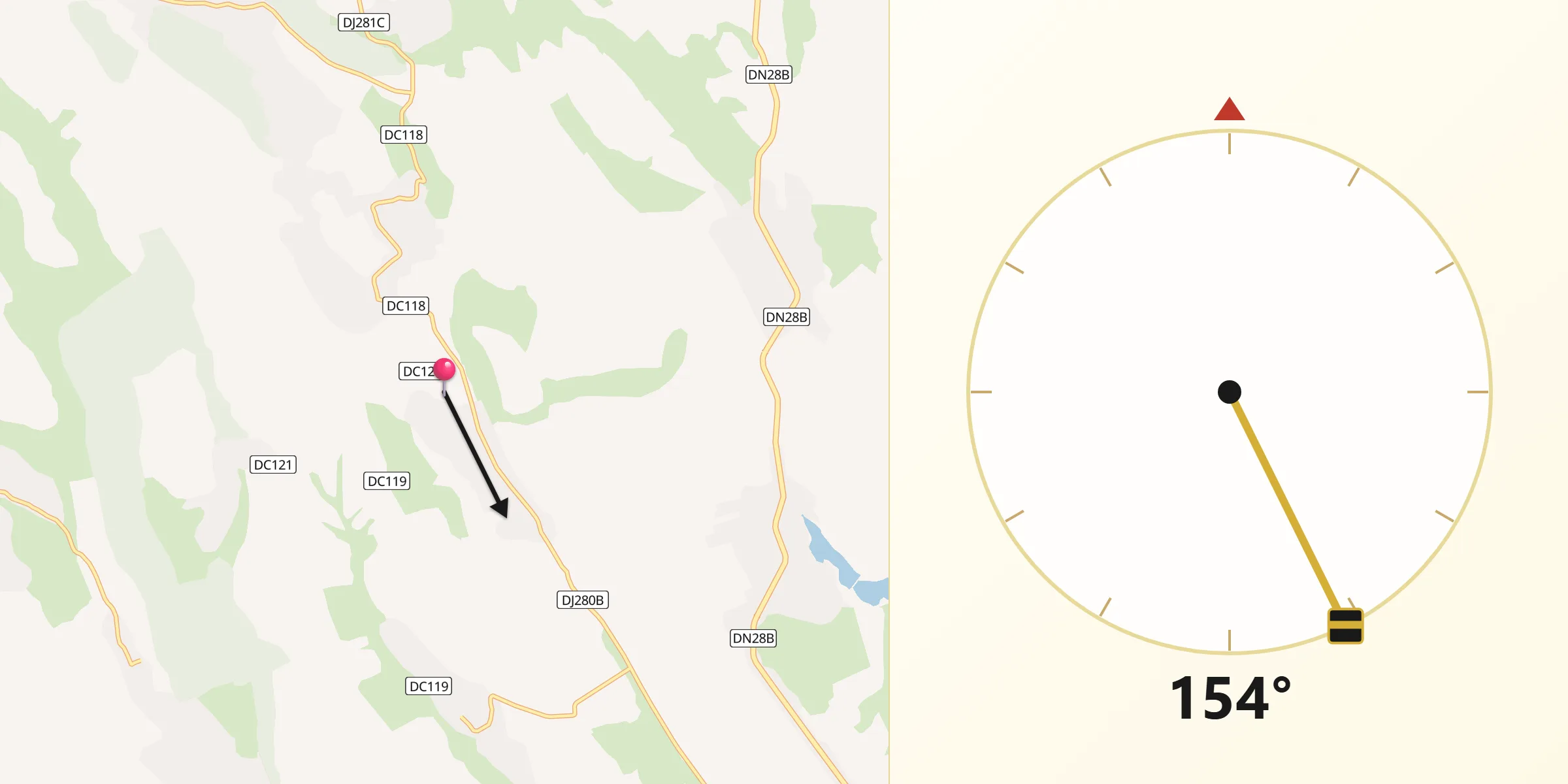 Direcția Qibla din Cucuteni