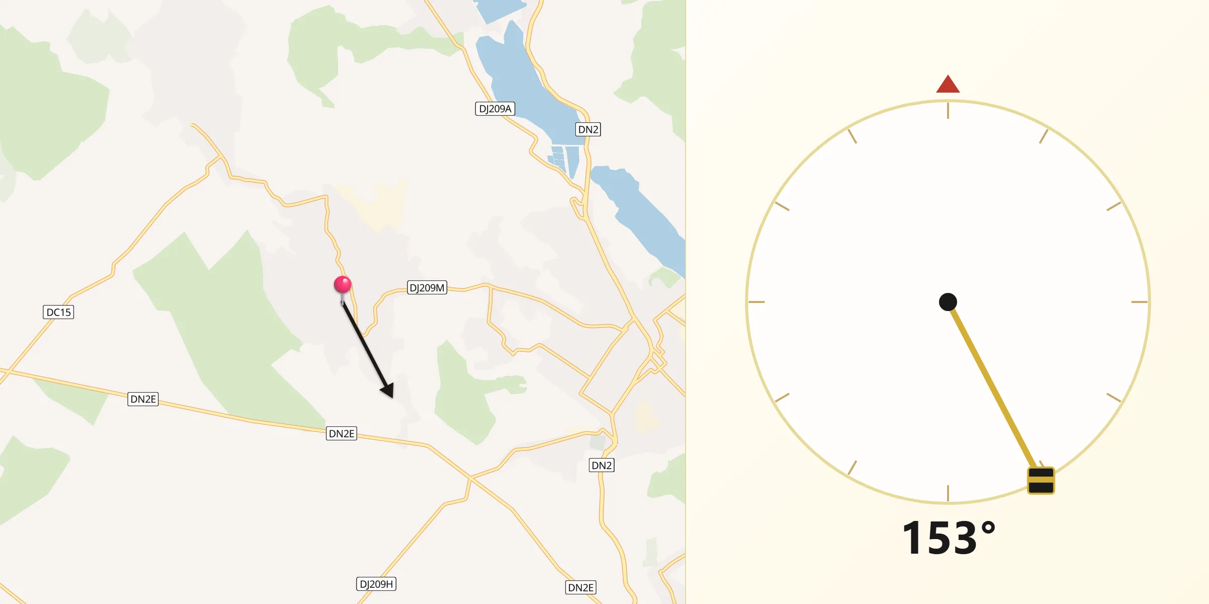 Direcția Qibla din Rădăşeni