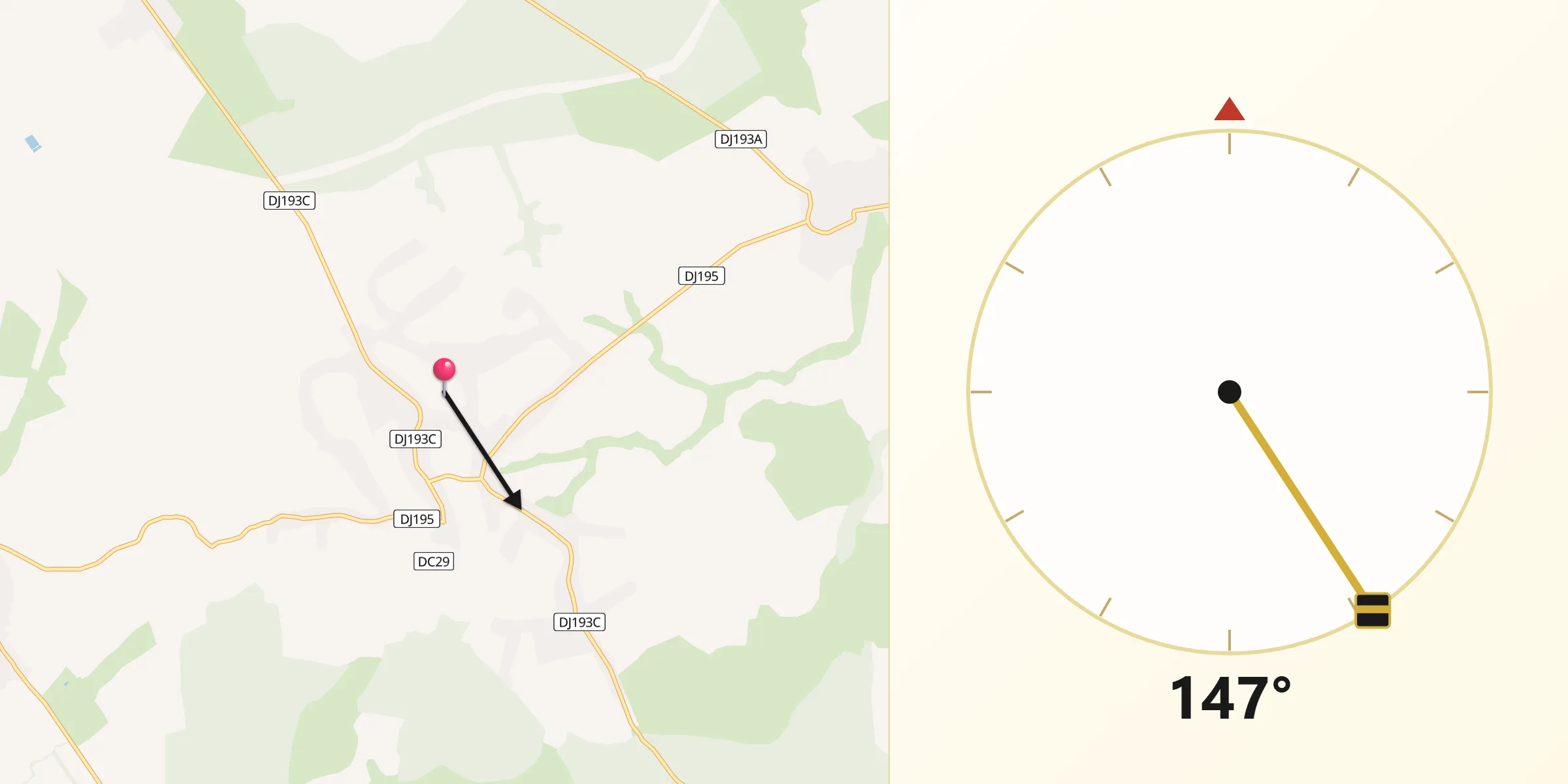 Direcția Qibla din Viile Satu Mare