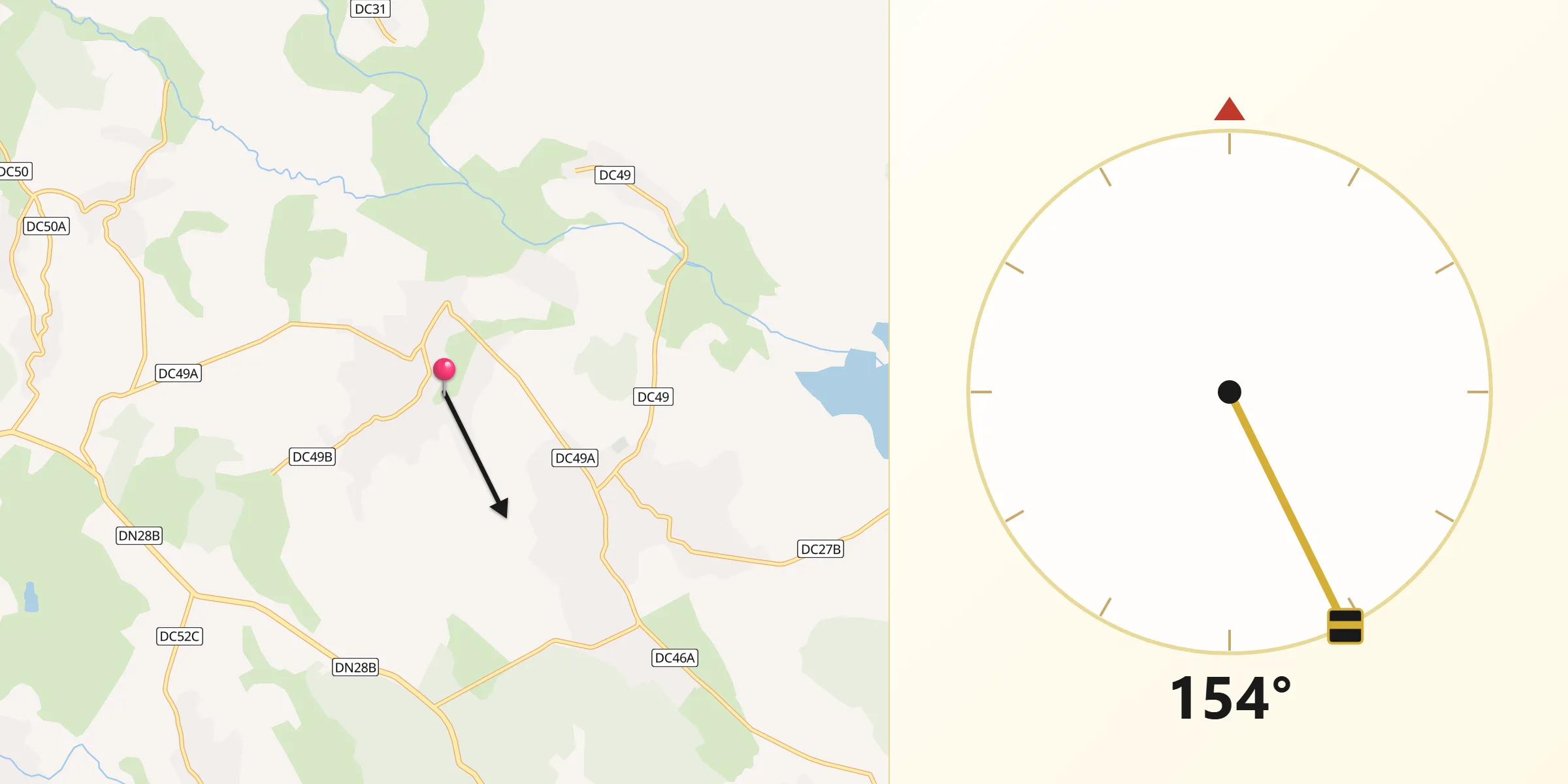 Direcția Qibla din Băluşeni