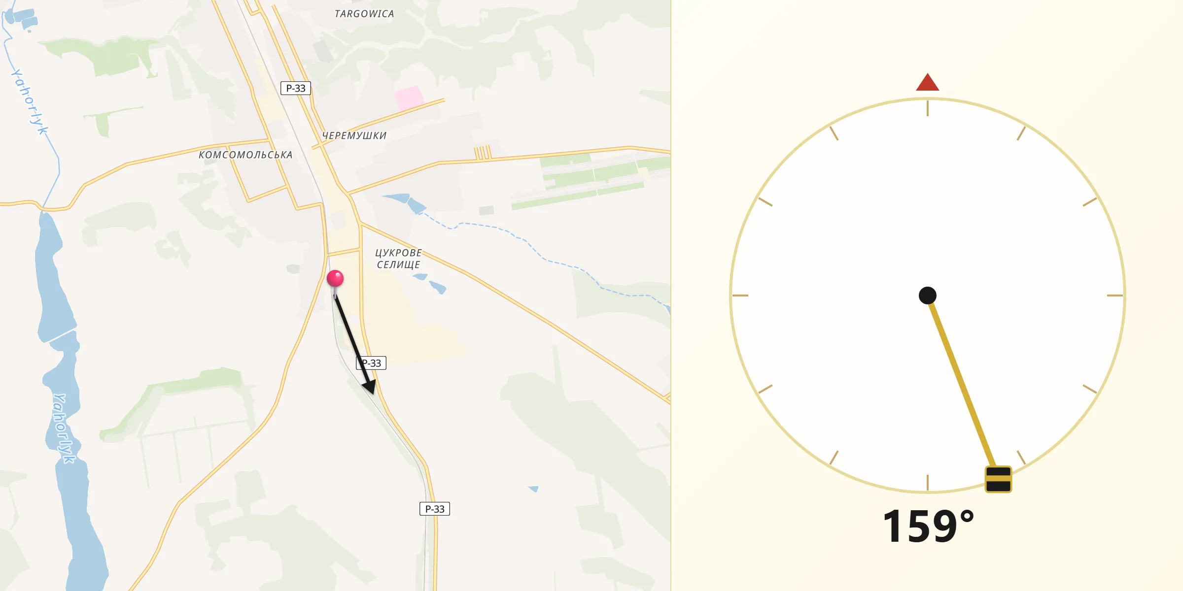 Направление Киблы из Подольск