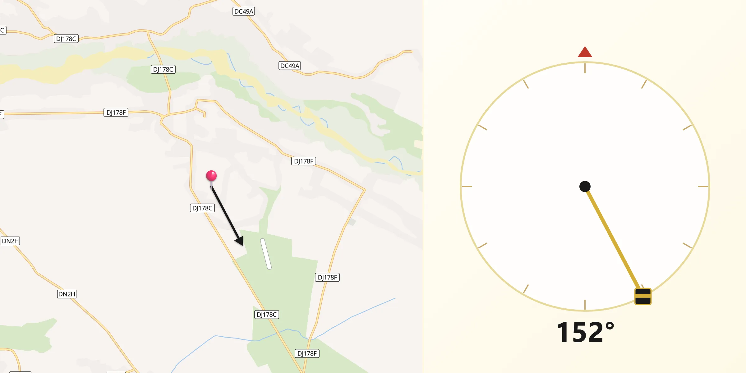 Direcția Qibla din Frătăuţii Vechi