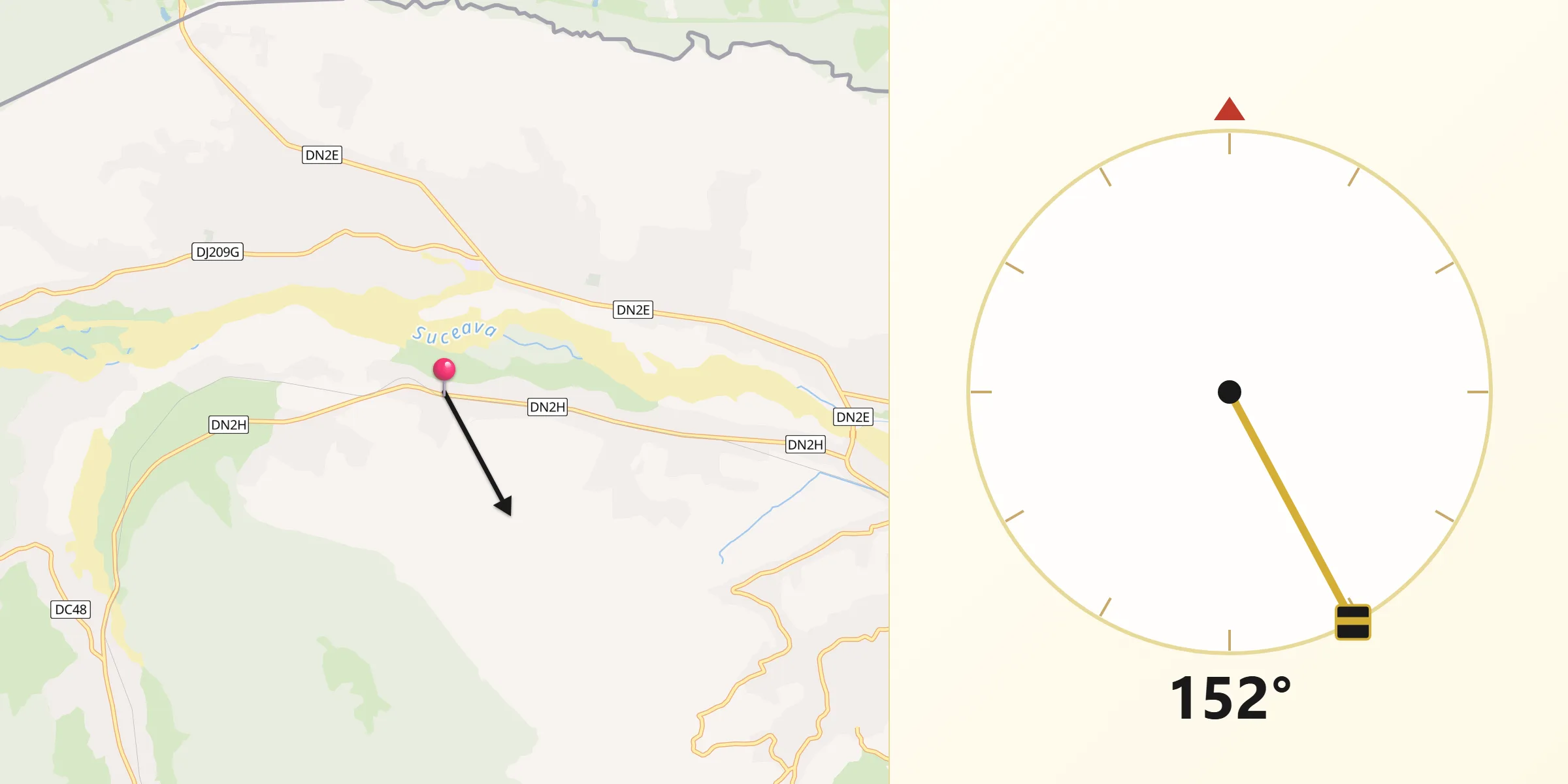 Direcția Qibla din Bivolărie