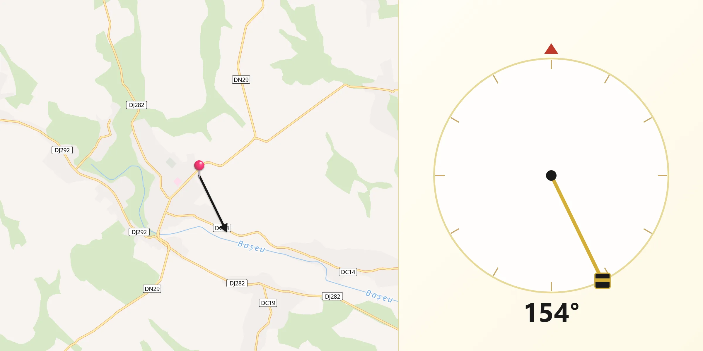 Direcția Qibla din Oraş Sãveni