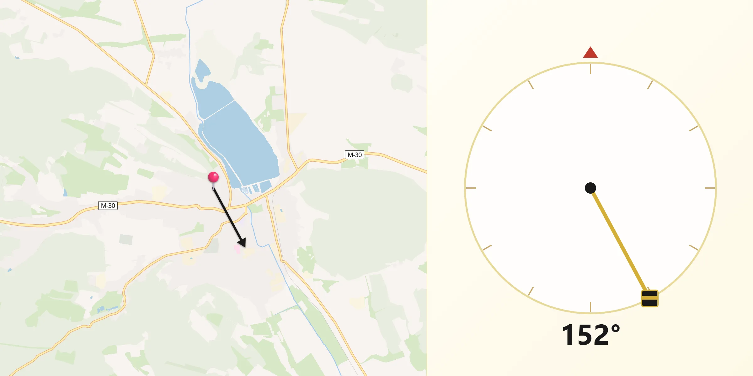 Напрямок Кібли з Бережани
