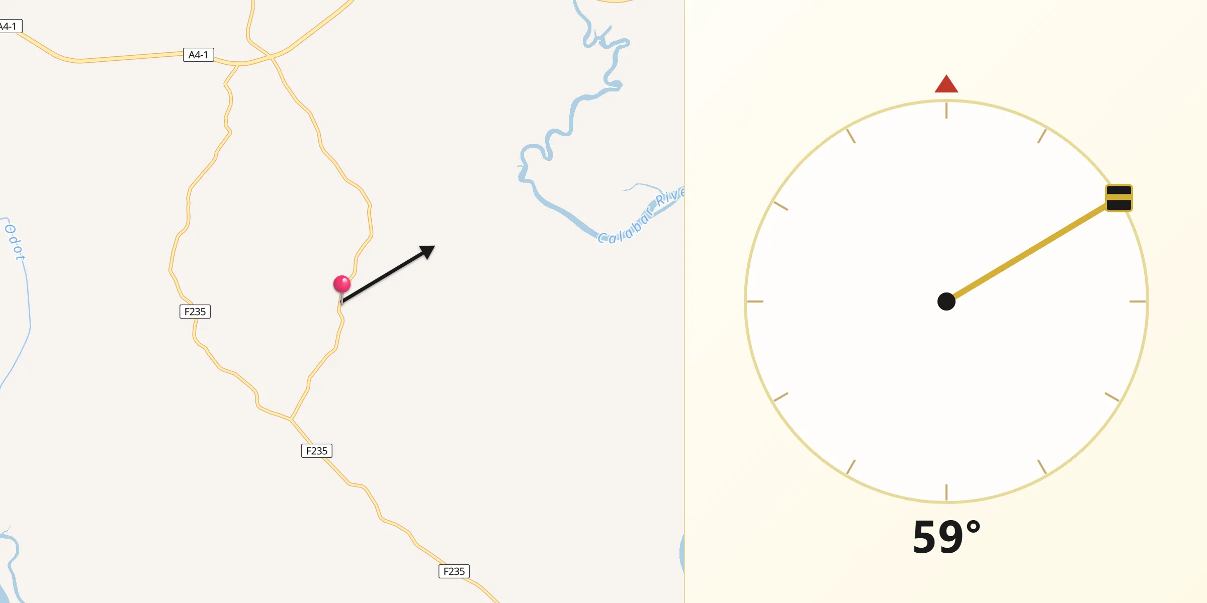 Alkibla daga Akankpa zuwa Makka
