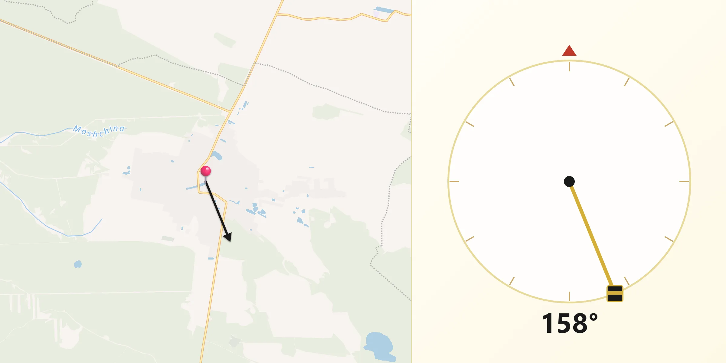 Напрямок Кібли з Довбиш