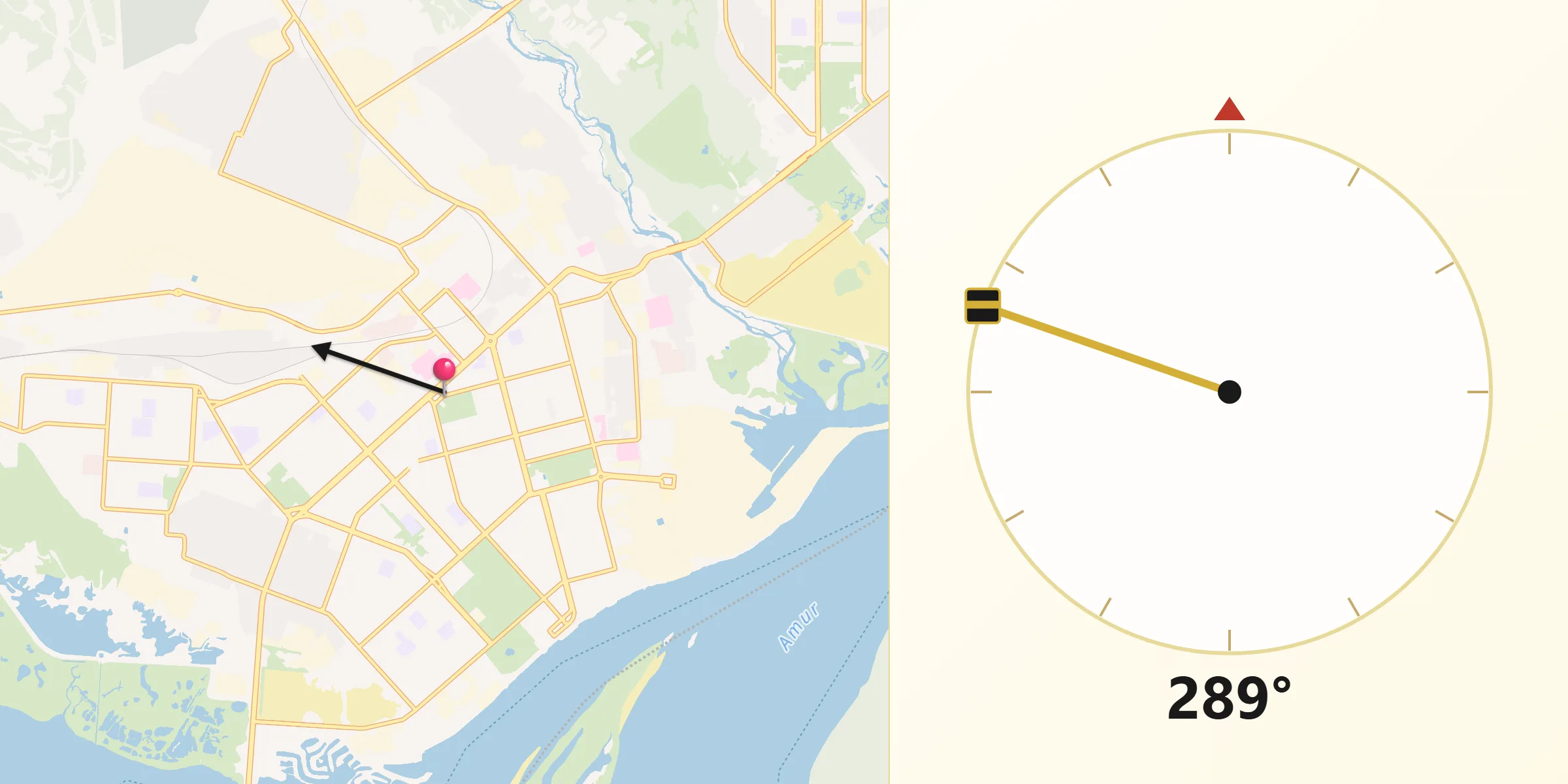 Komsomolsk-on-Amur-dən Məkkəyə istiqamət