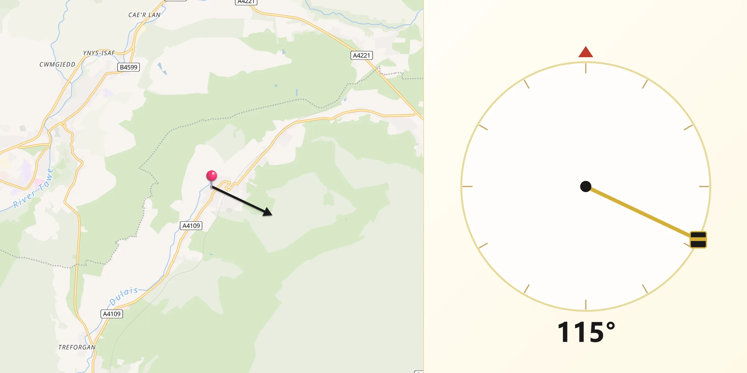 Qibla Direction from Seven Sisters