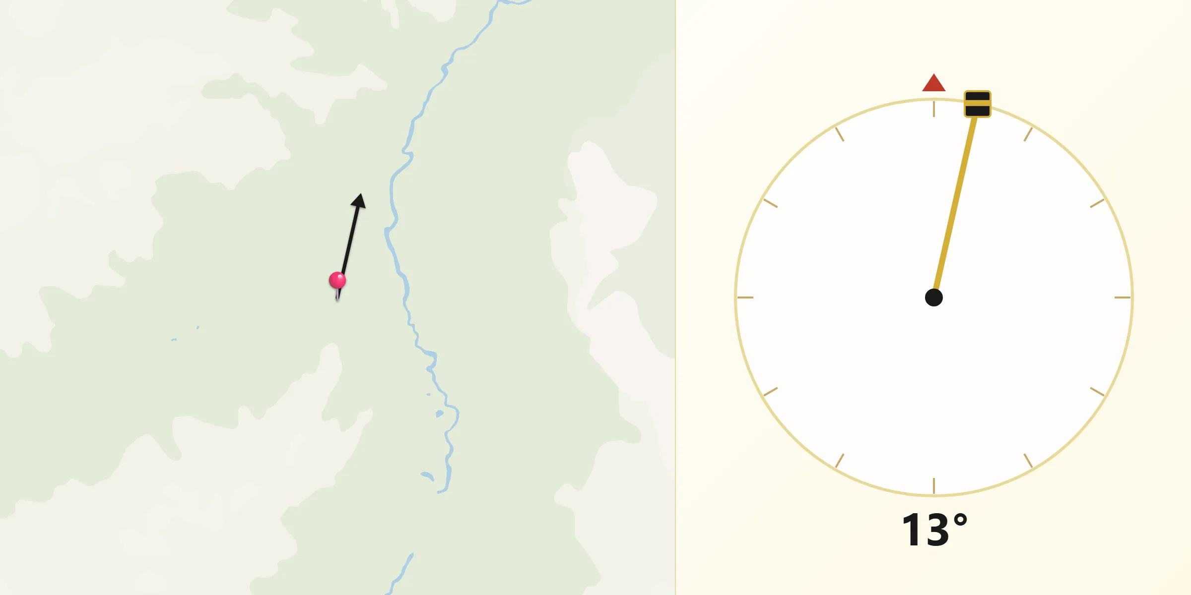 Qibla Direction from Central Coast Regional