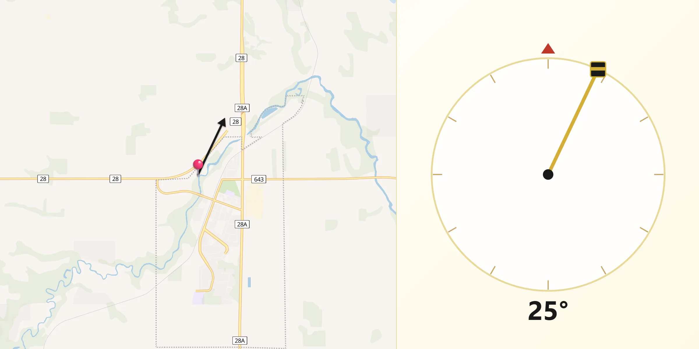 Qibla Direction from Gibbons
