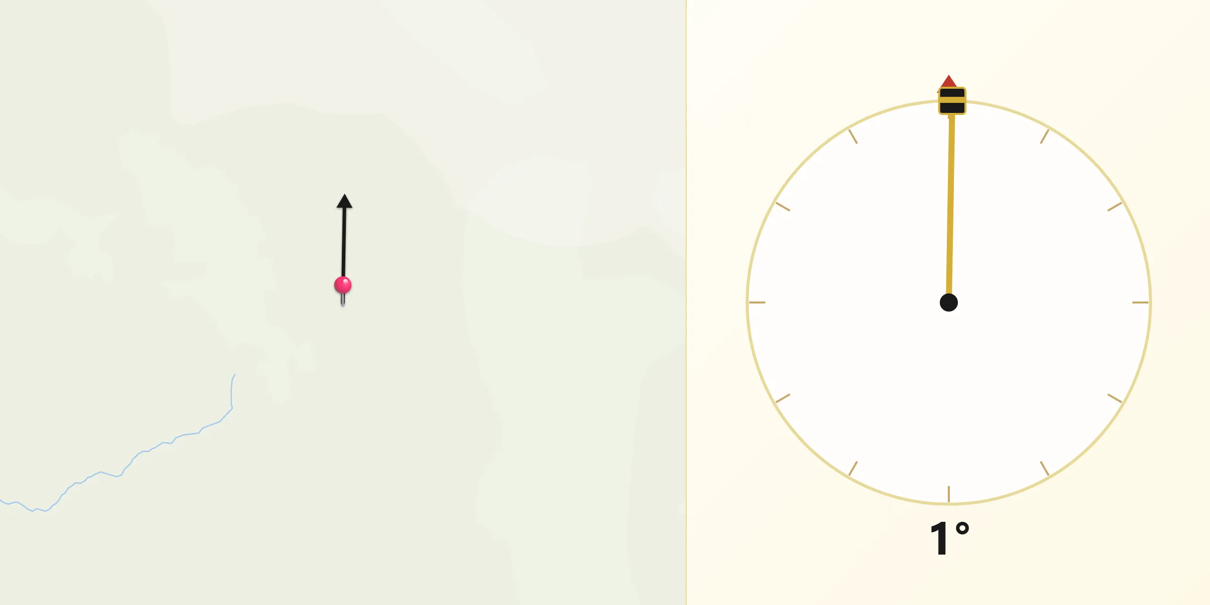Qibla Direction from Yakutat City and Borough