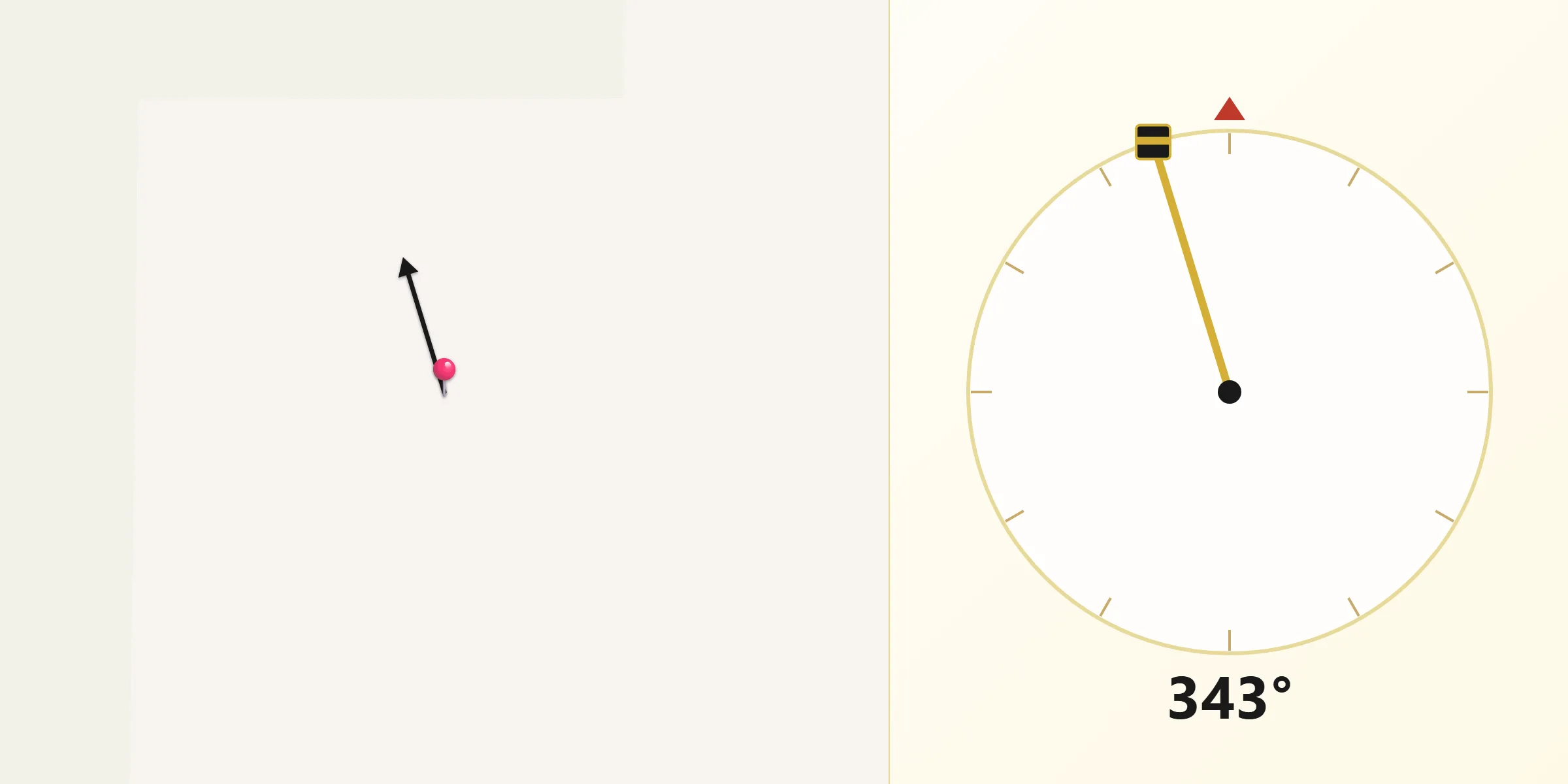 Qibla Direction from Dillingham Census Area