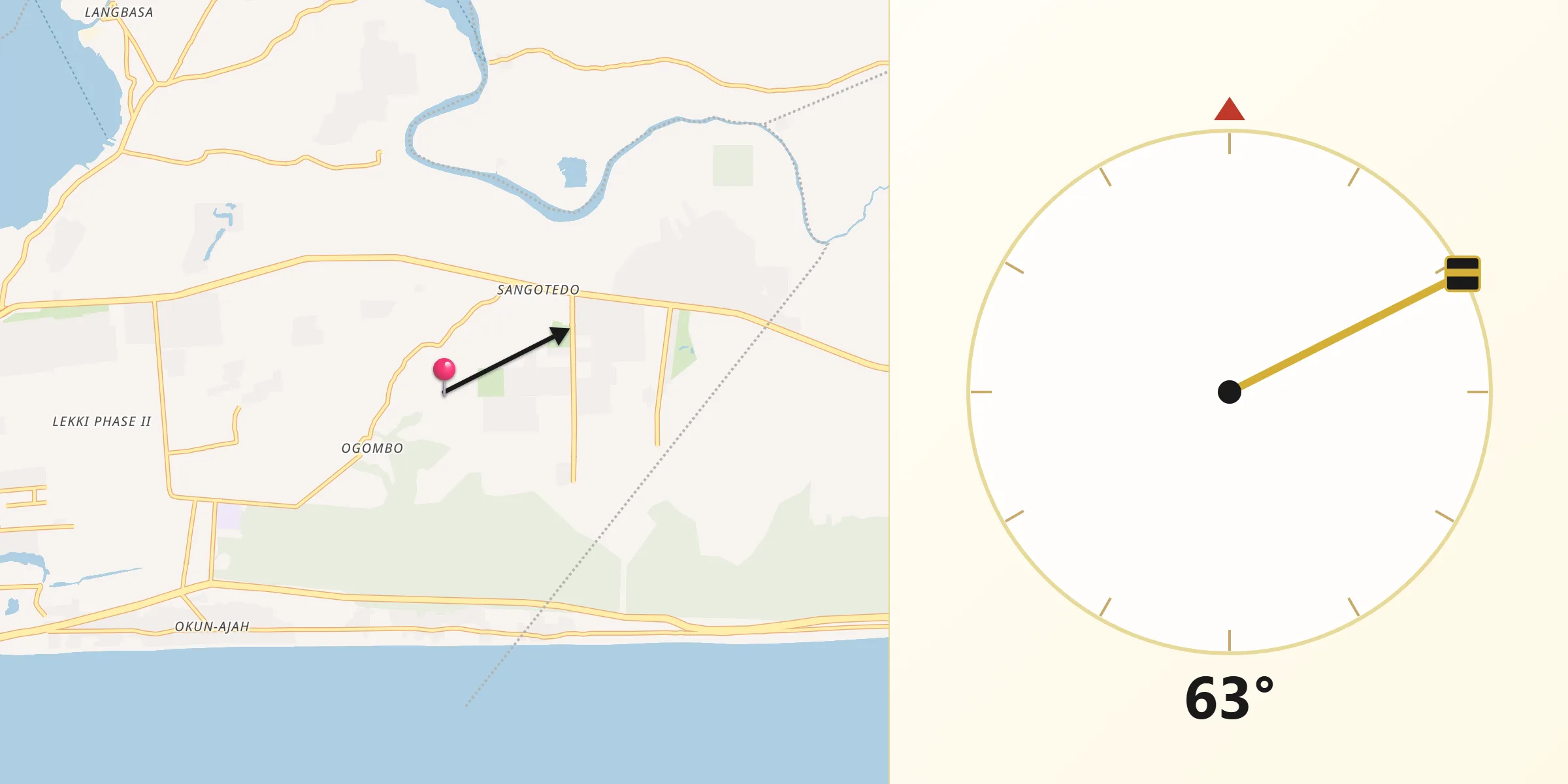 Alkibla daga Ibeju-Lekki zuwa Makka