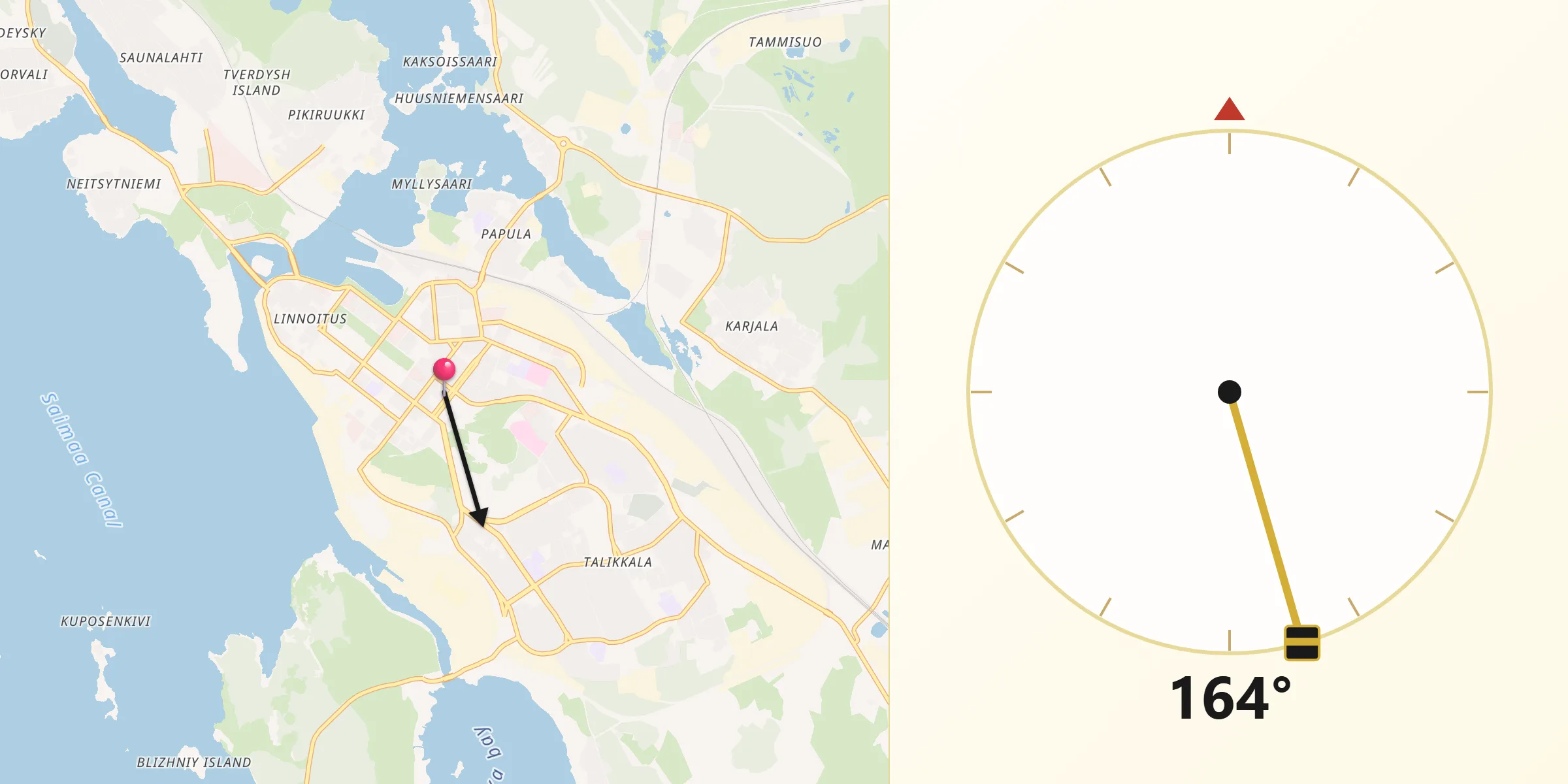 Vyborg-dən Məkkəyə istiqamət
