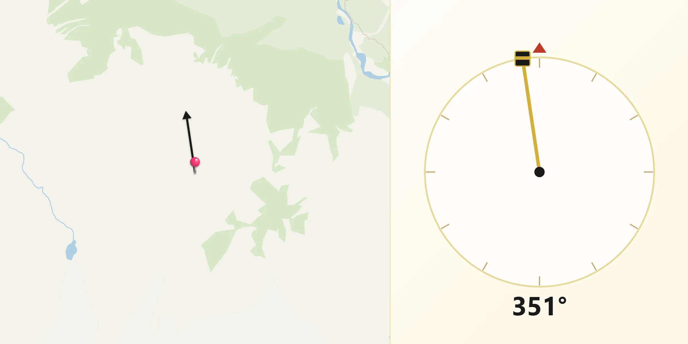 Qibla Direction from Anchorage Municipality