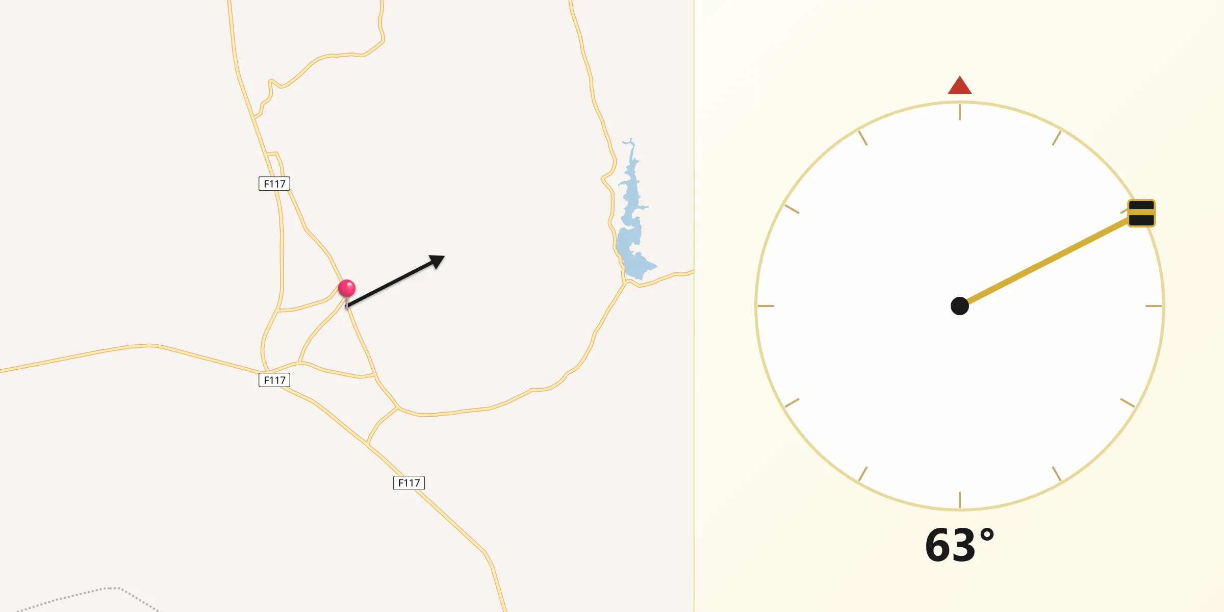 Alkibla daga Igarra zuwa Makka