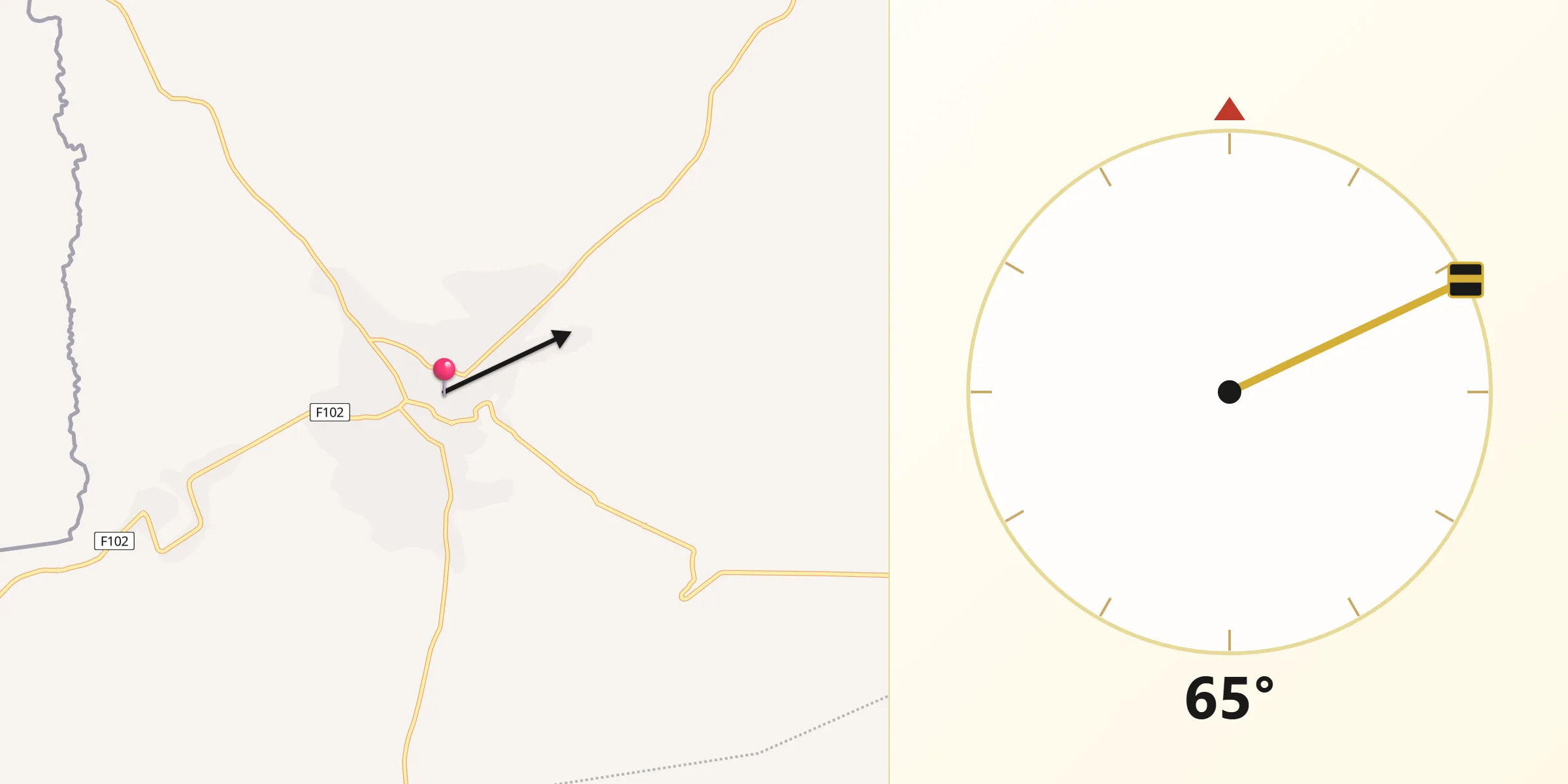 Alkibla daga Imeko zuwa Makka
