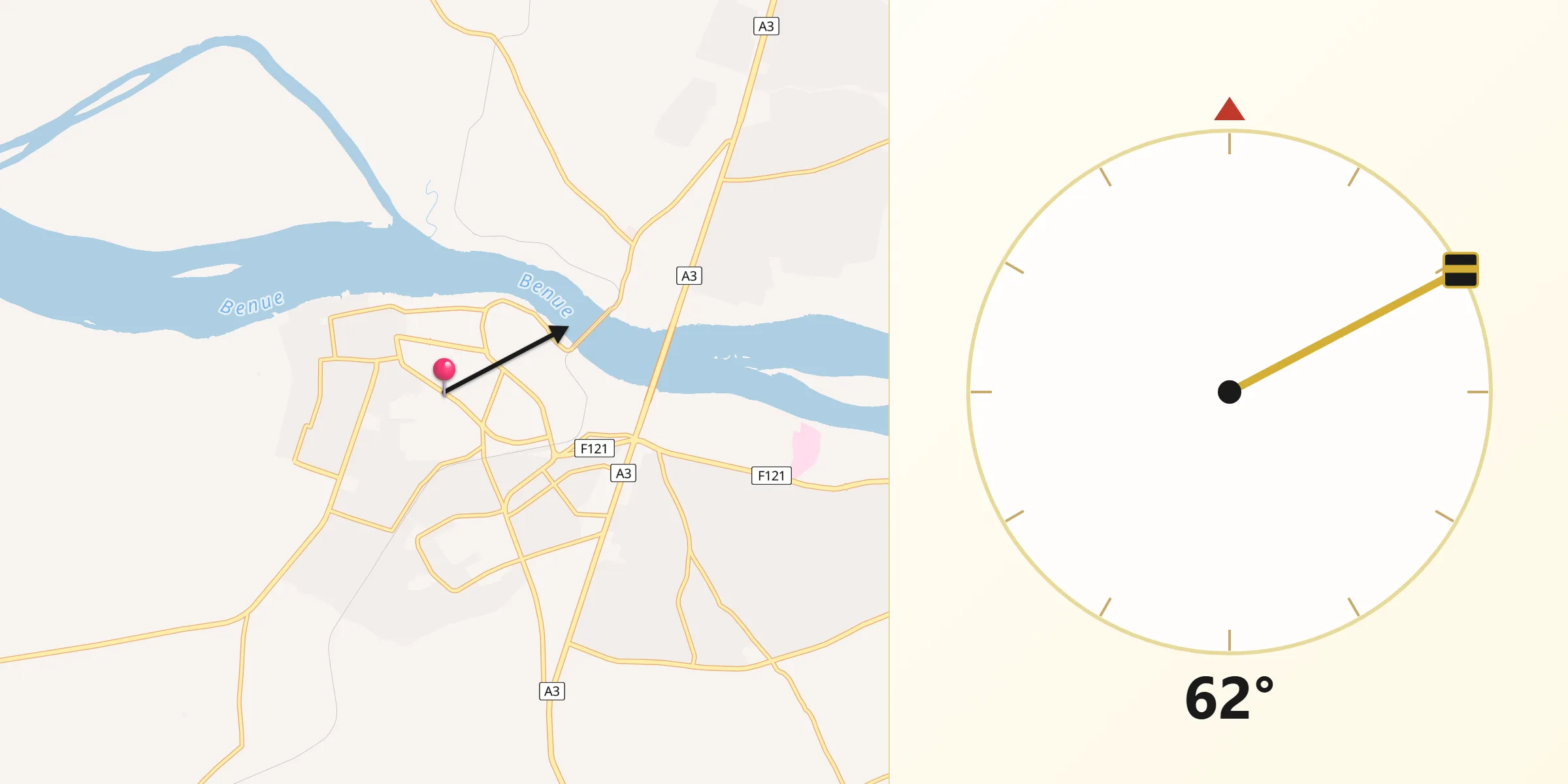 Alkibla daga Makurdi zuwa Makka