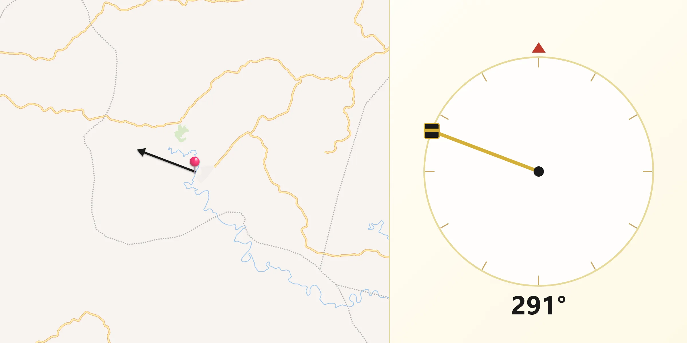 Qibla Direction from Bislig