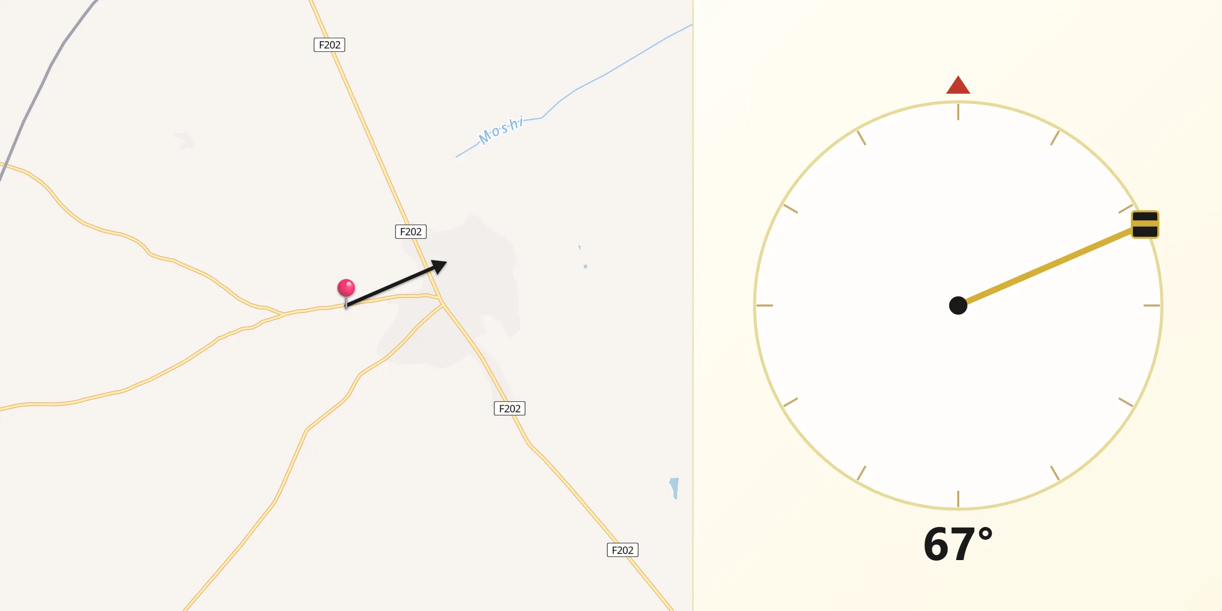 Alkibla daga Okuta zuwa Makka
