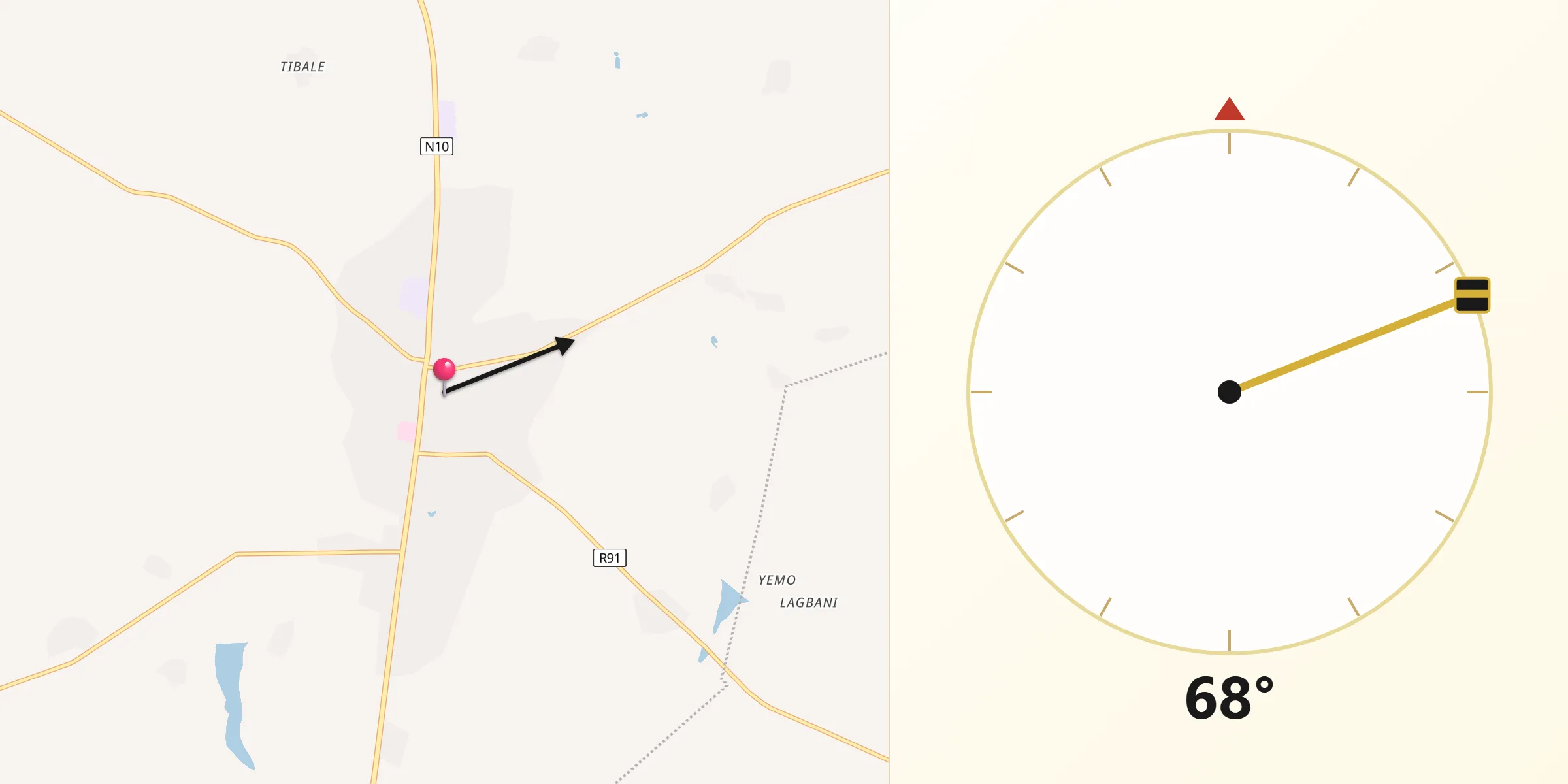 Alkibla daga Savelugu zuwa Makka