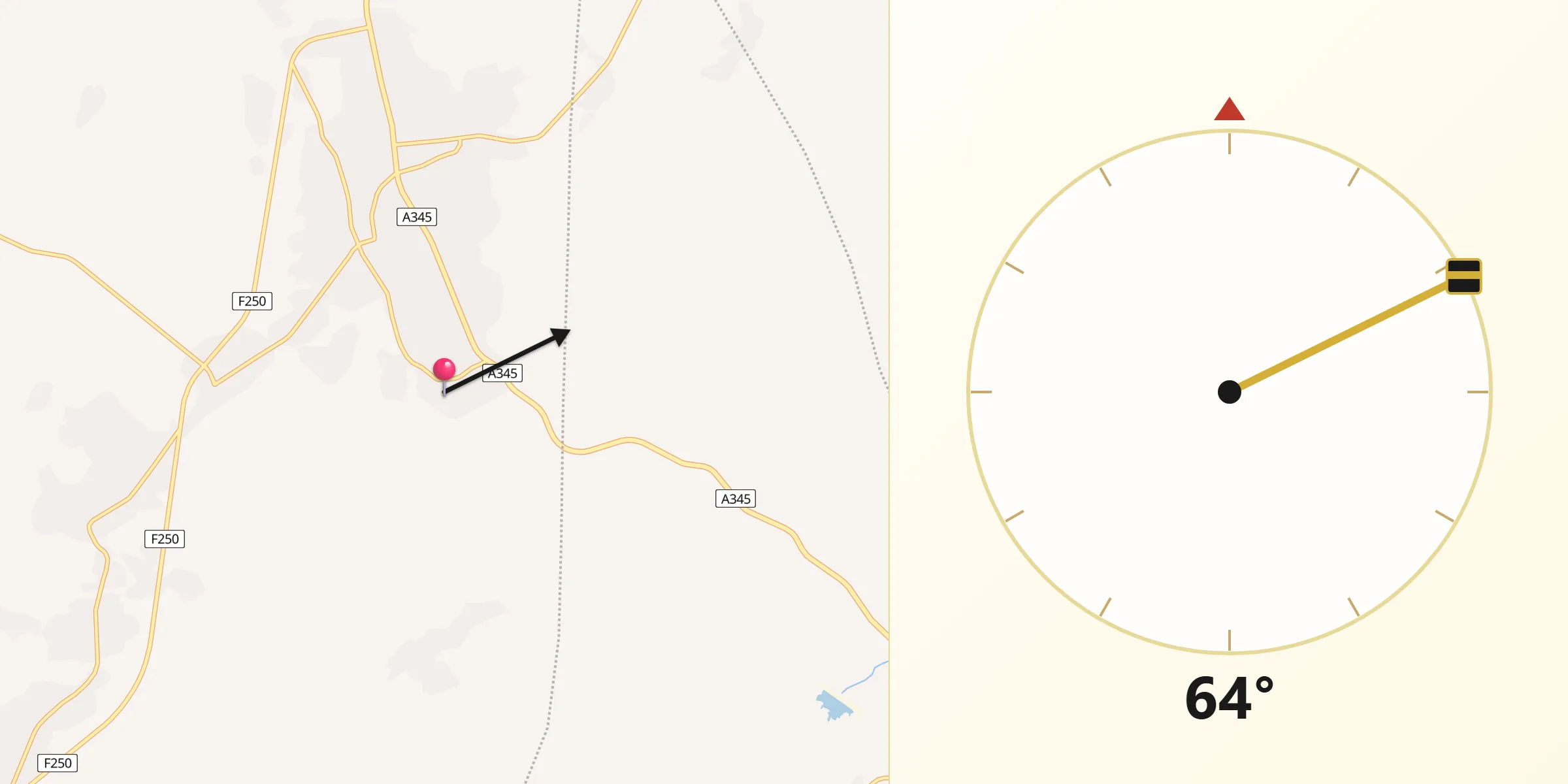 Alkibla daga Billiri zuwa Makka